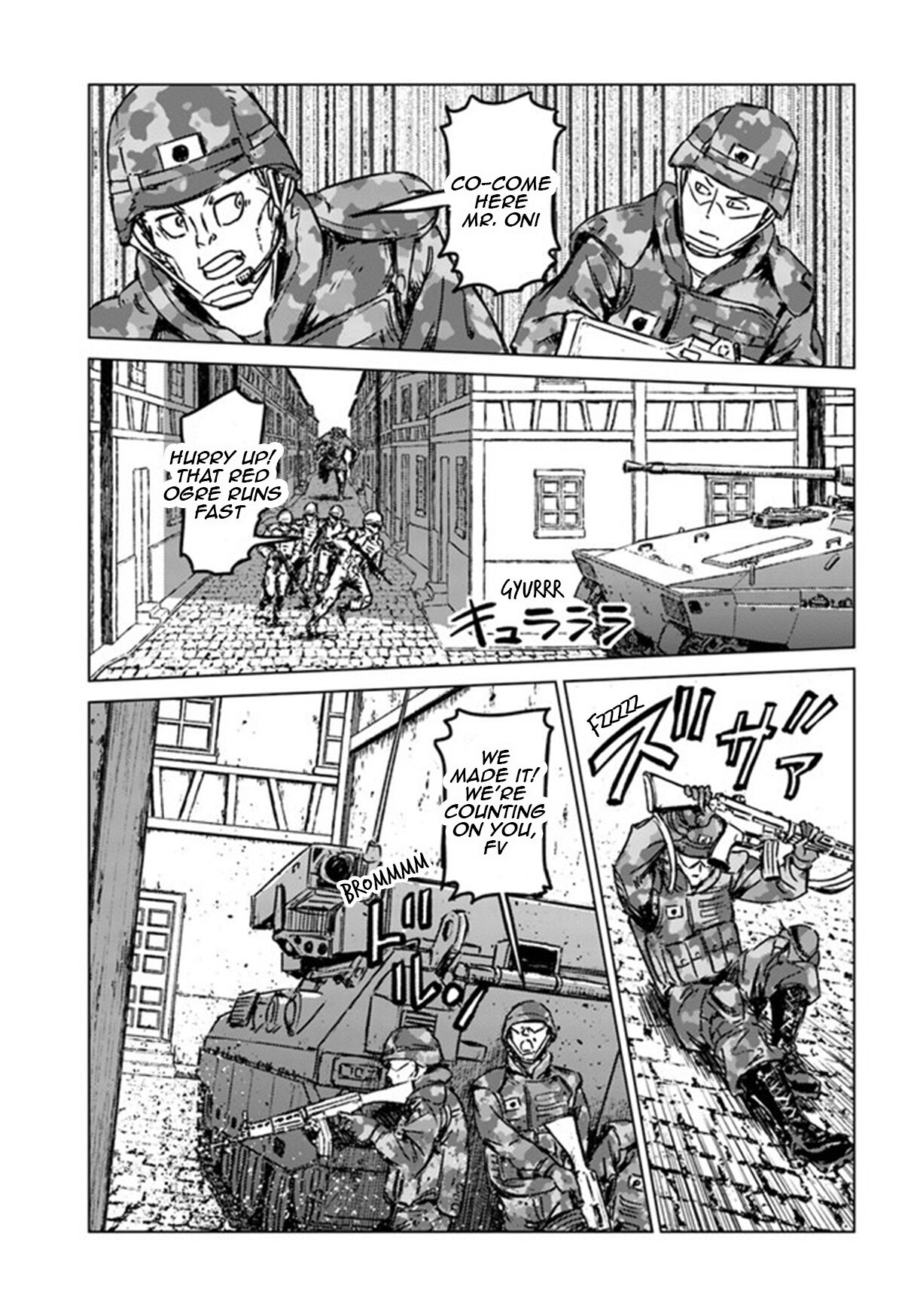 Nihonkoku Shoukan Chapter 22 page 28 - 