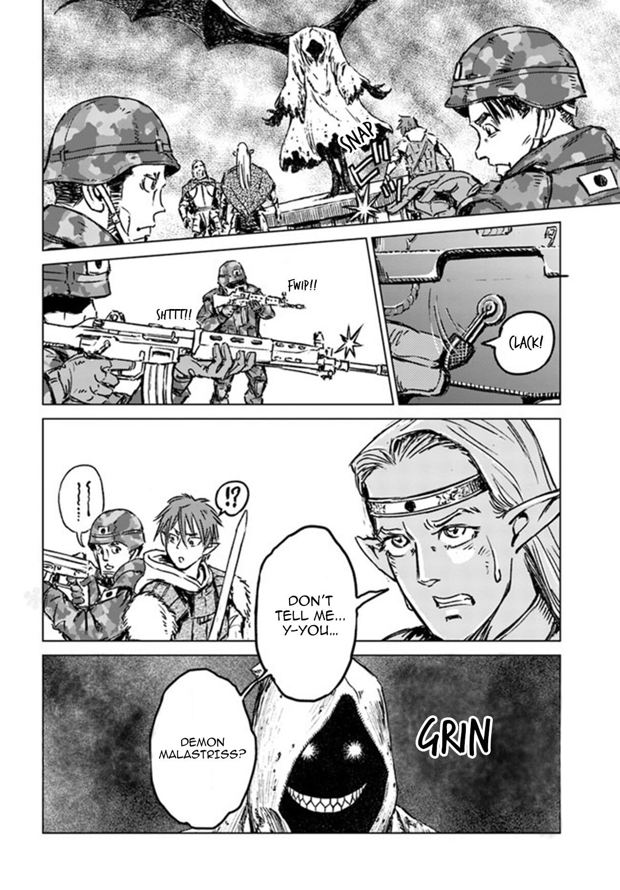 Nihonkoku Shoukan Chapter 22 page 10 - 