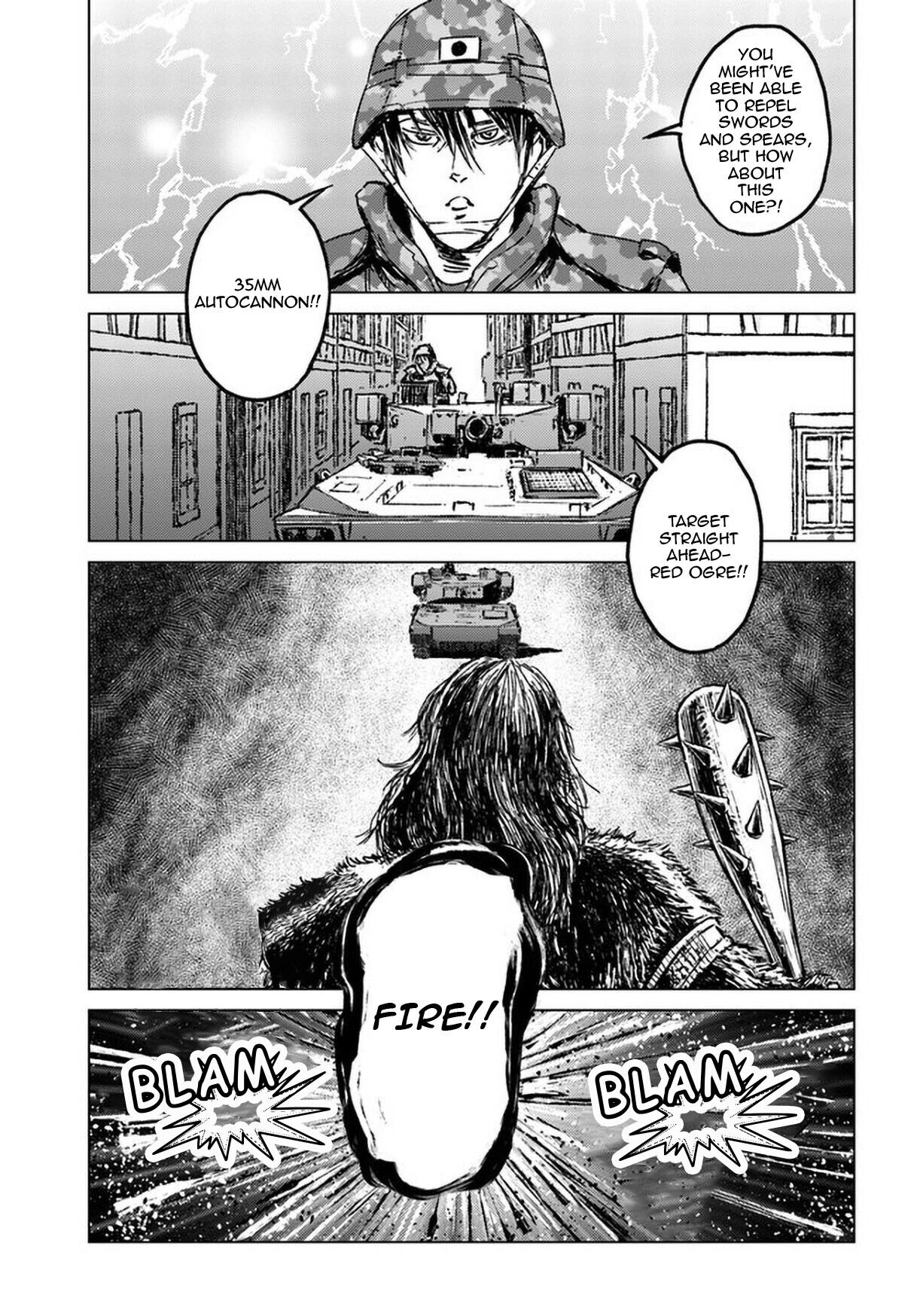 Nihonkoku Shoukan Chapter 23 page 2 - 