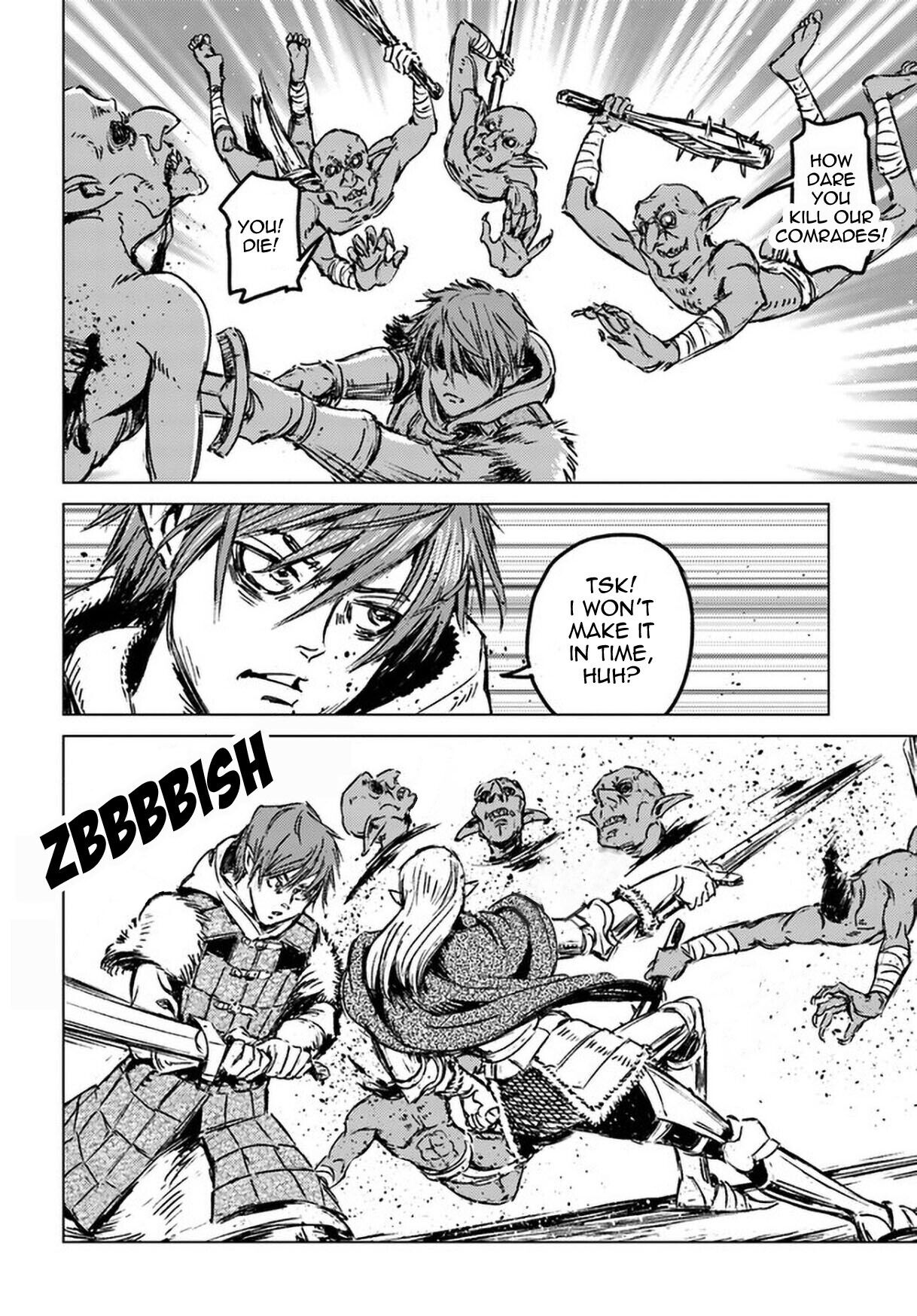 Nihonkoku Shoukan Chapter 23 page 11 - 