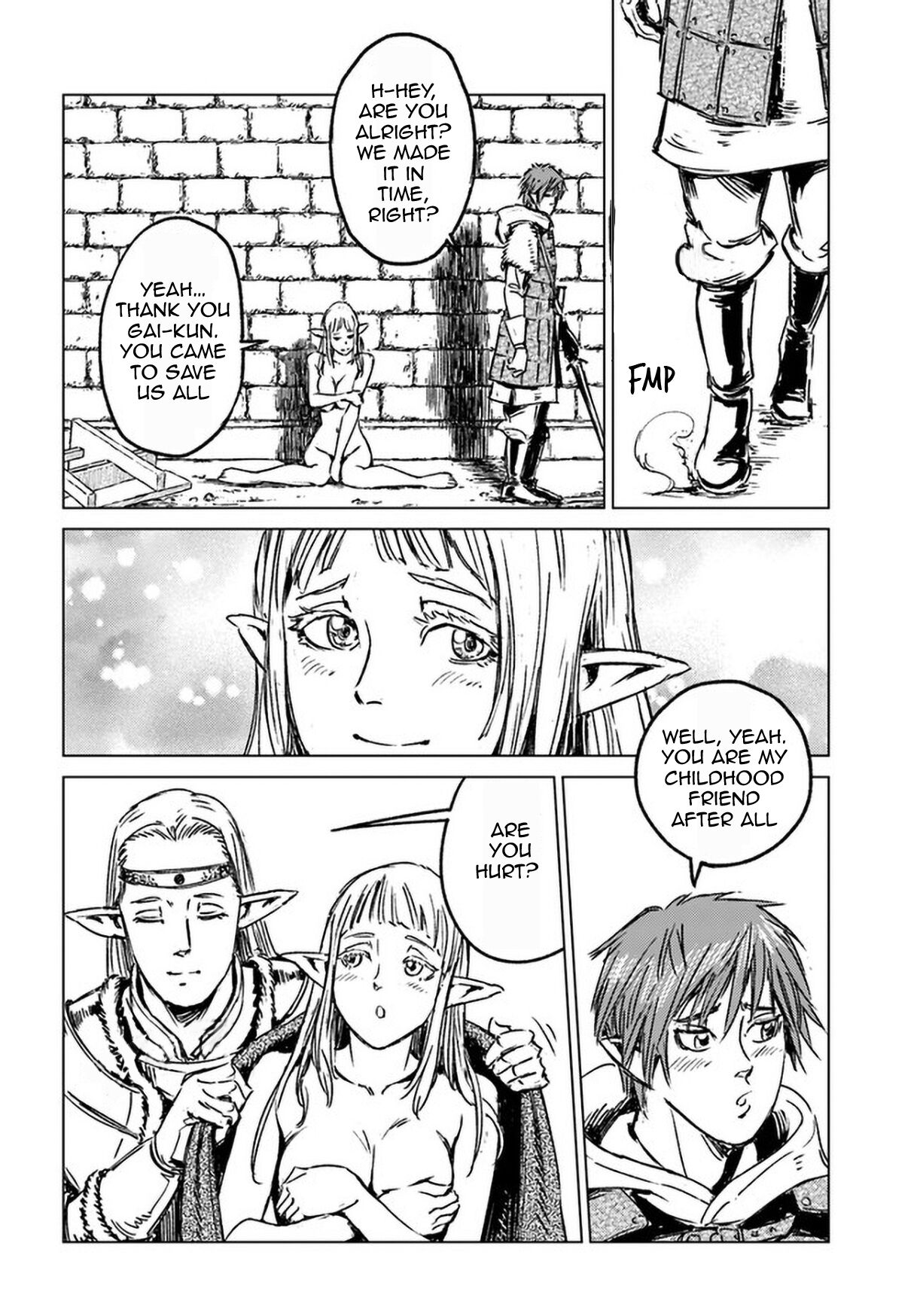 Nihonkoku Shoukan Chapter 23 page 13 - 