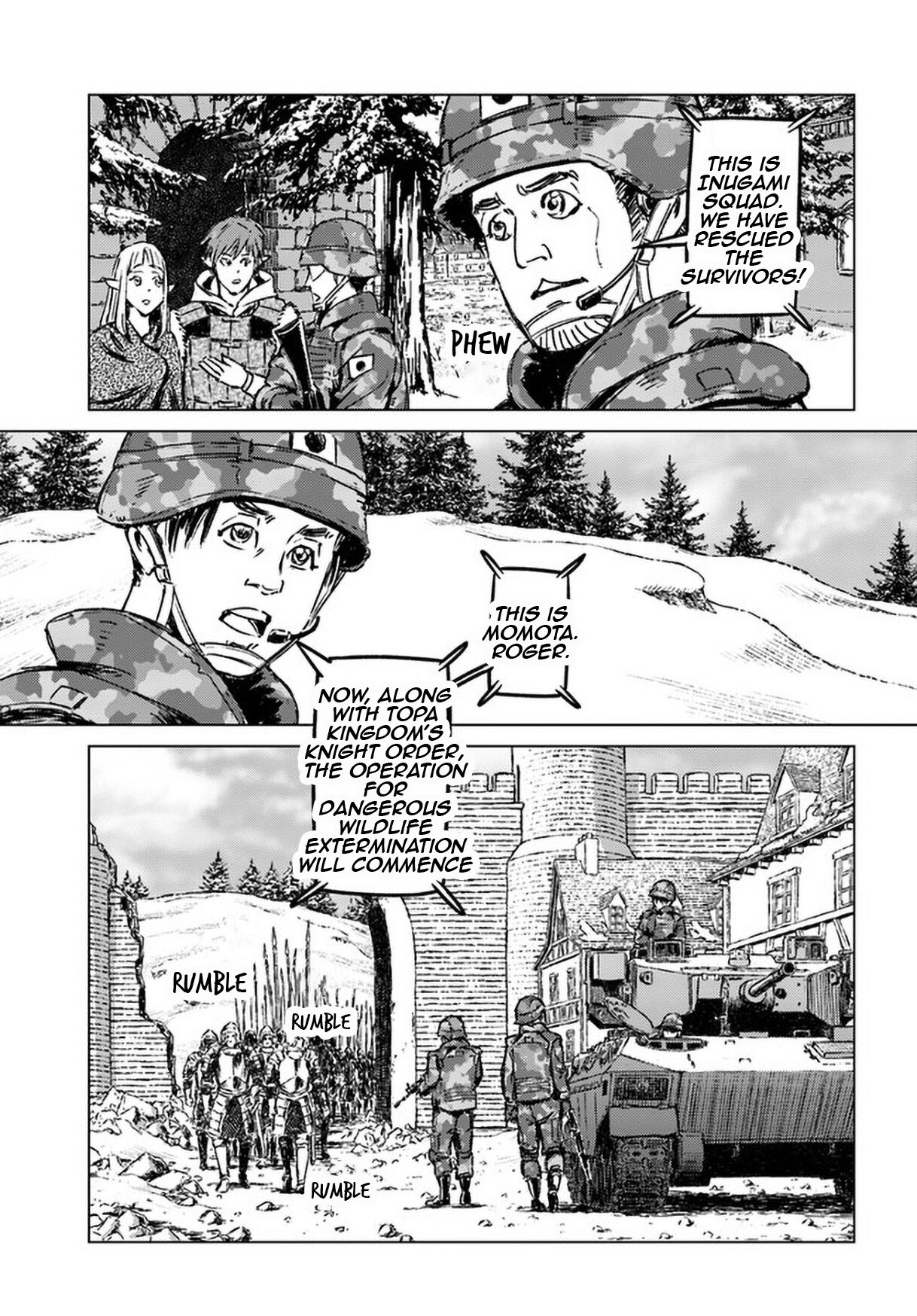 Nihonkoku Shoukan Chapter 23 page 16 - 