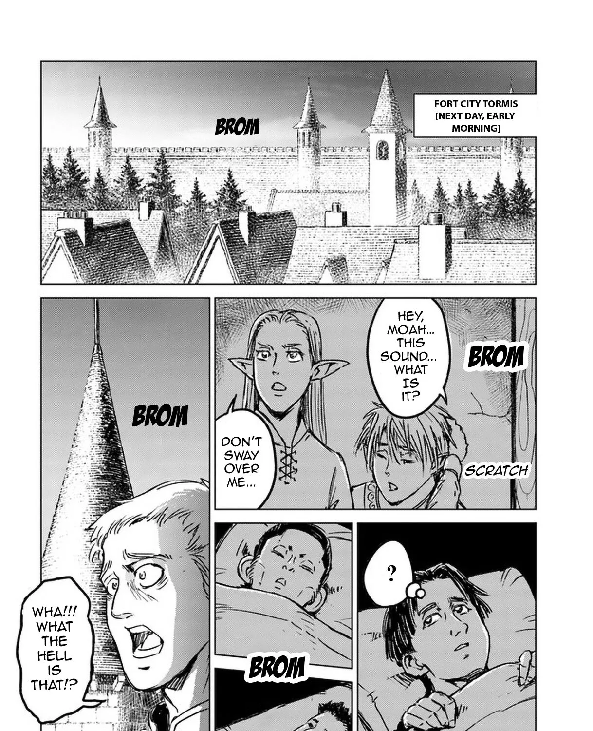 Nihonkoku Shoukan Chapter 24 page 34 - 