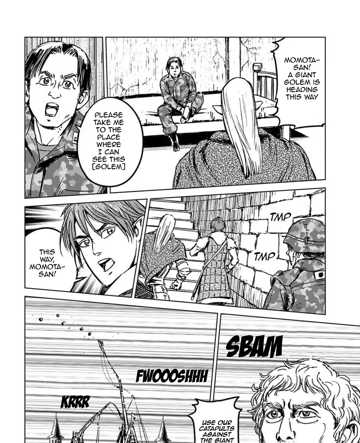 Nihonkoku Shoukan Chapter 24 page 38 - 