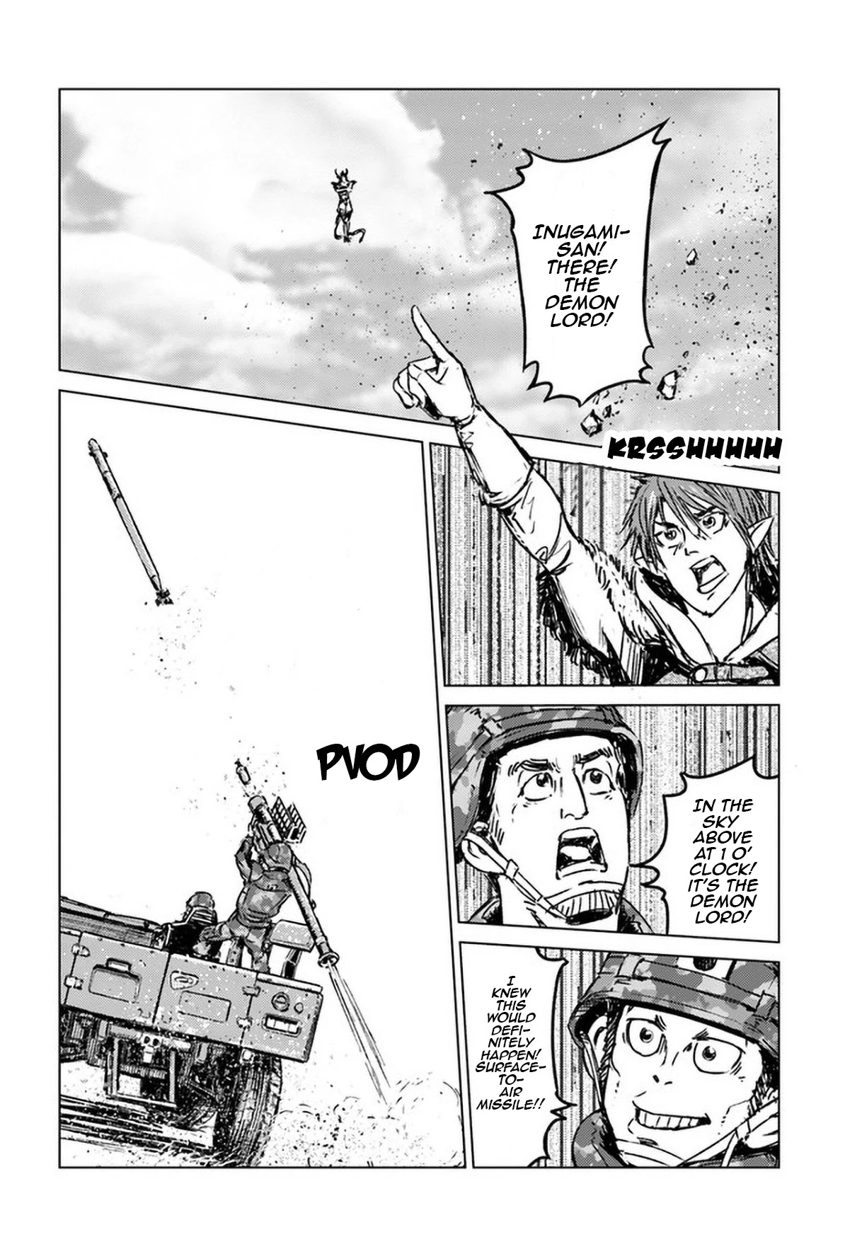 Nihonkoku Shoukan Chapter 25 page 16 - 