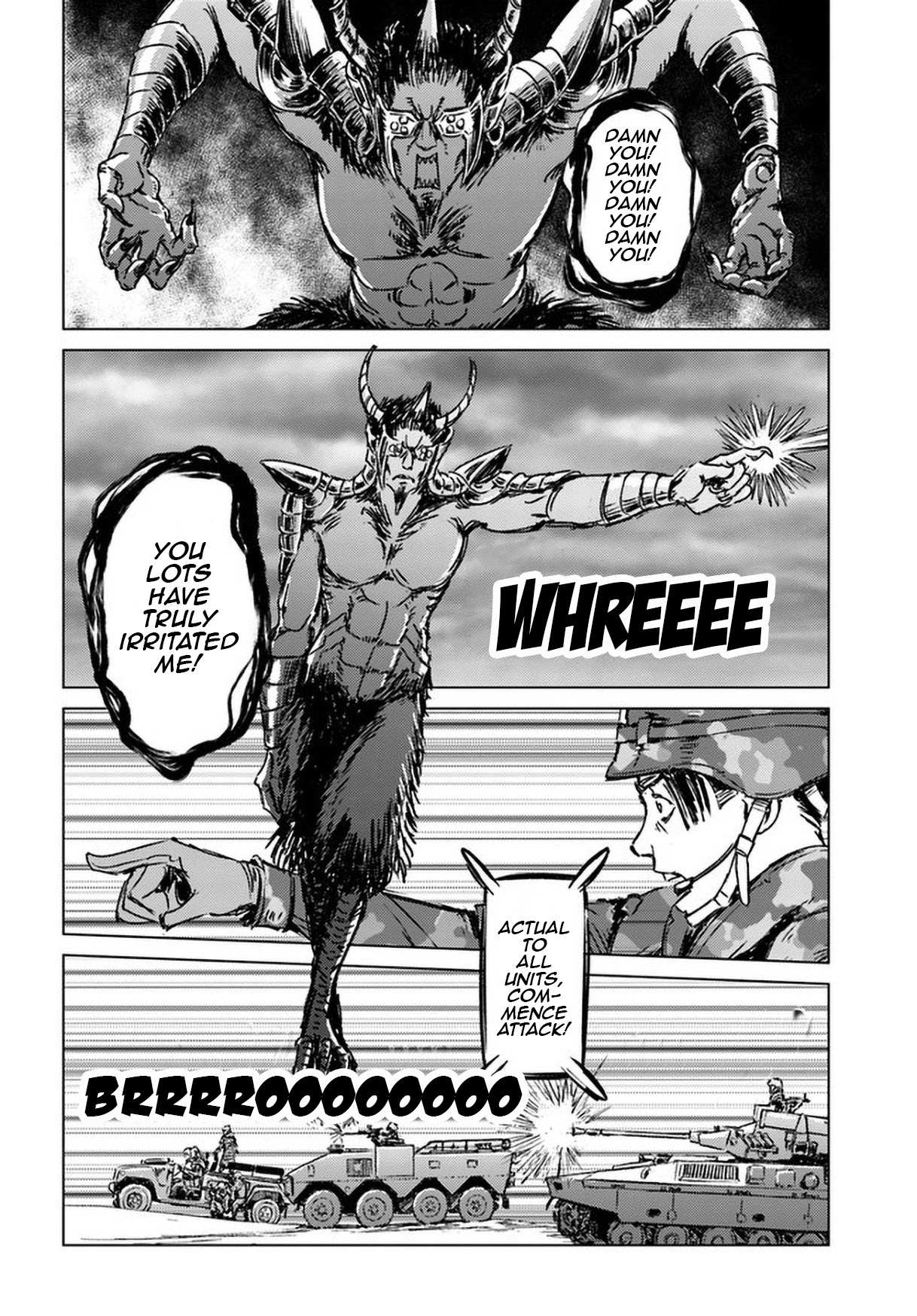 Nihonkoku Shoukan Chapter 25 page 18 - 