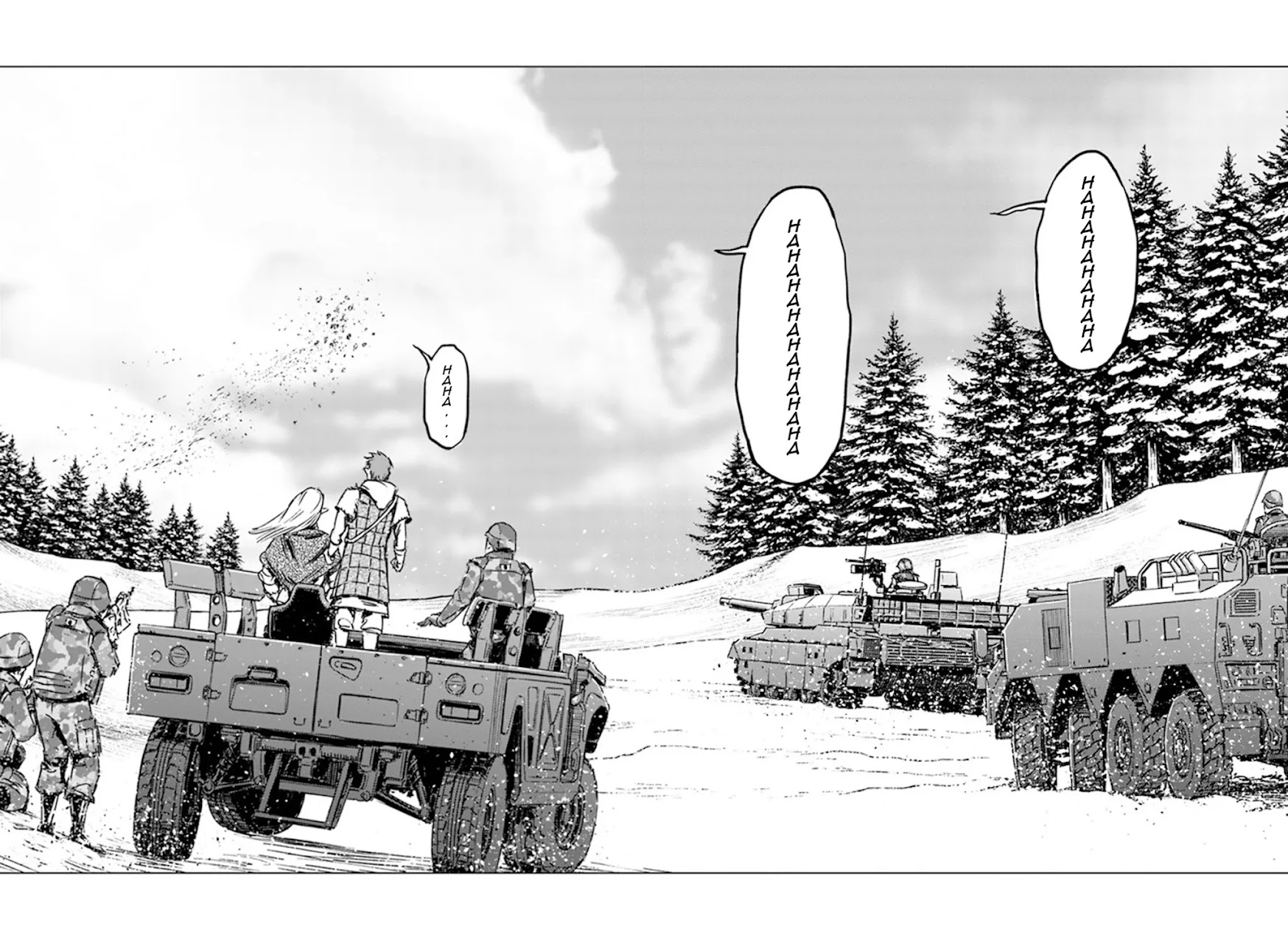 Nihonkoku Shoukan Chapter 25 page 26 - 
