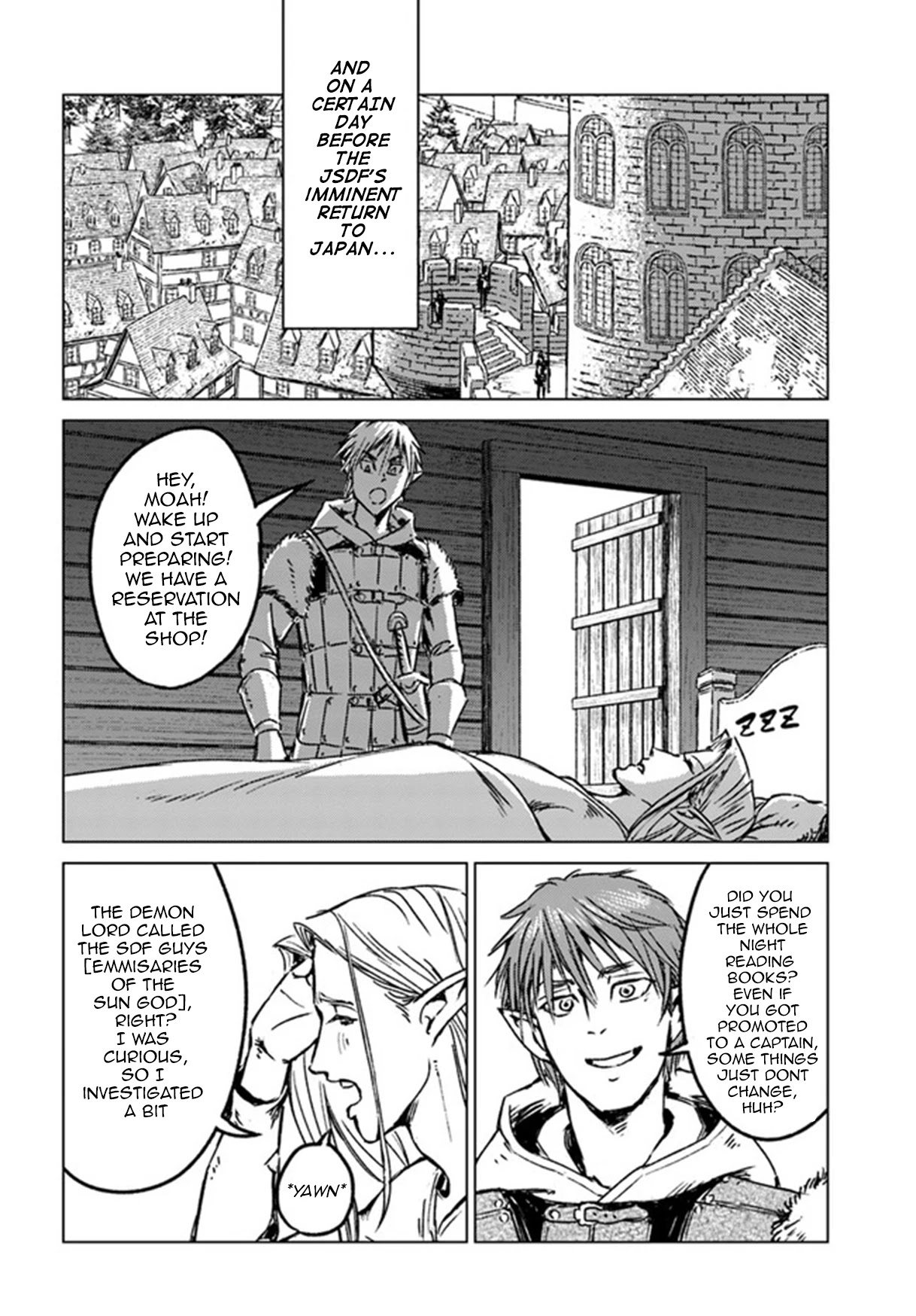 Nihonkoku Shoukan Chapter 25 page 29 - 