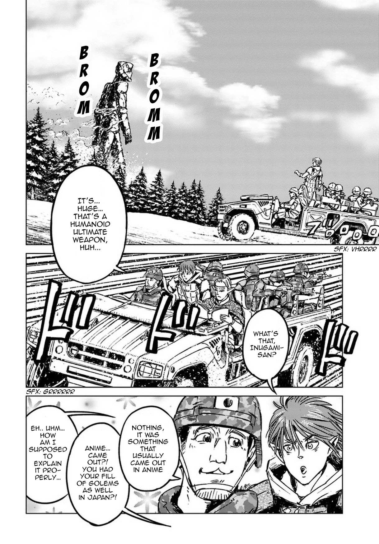 Nihonkoku Shoukan Chapter 25 page 6 - 