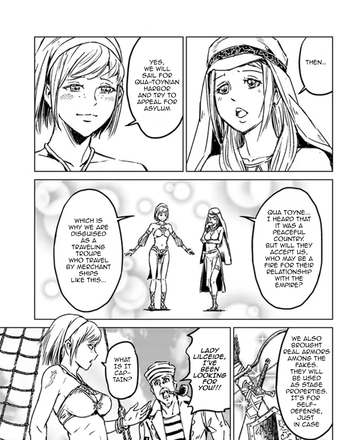 Nihonkoku Shoukan Chapter 26 page 36 - 