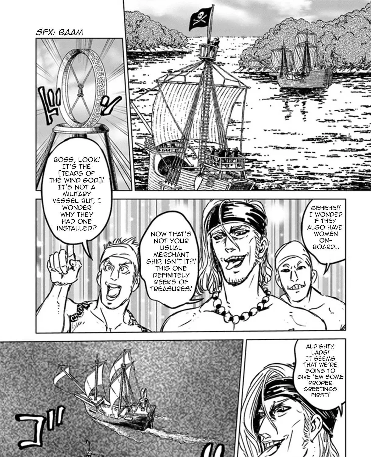Nihonkoku Shoukan Chapter 26 page 40 - 