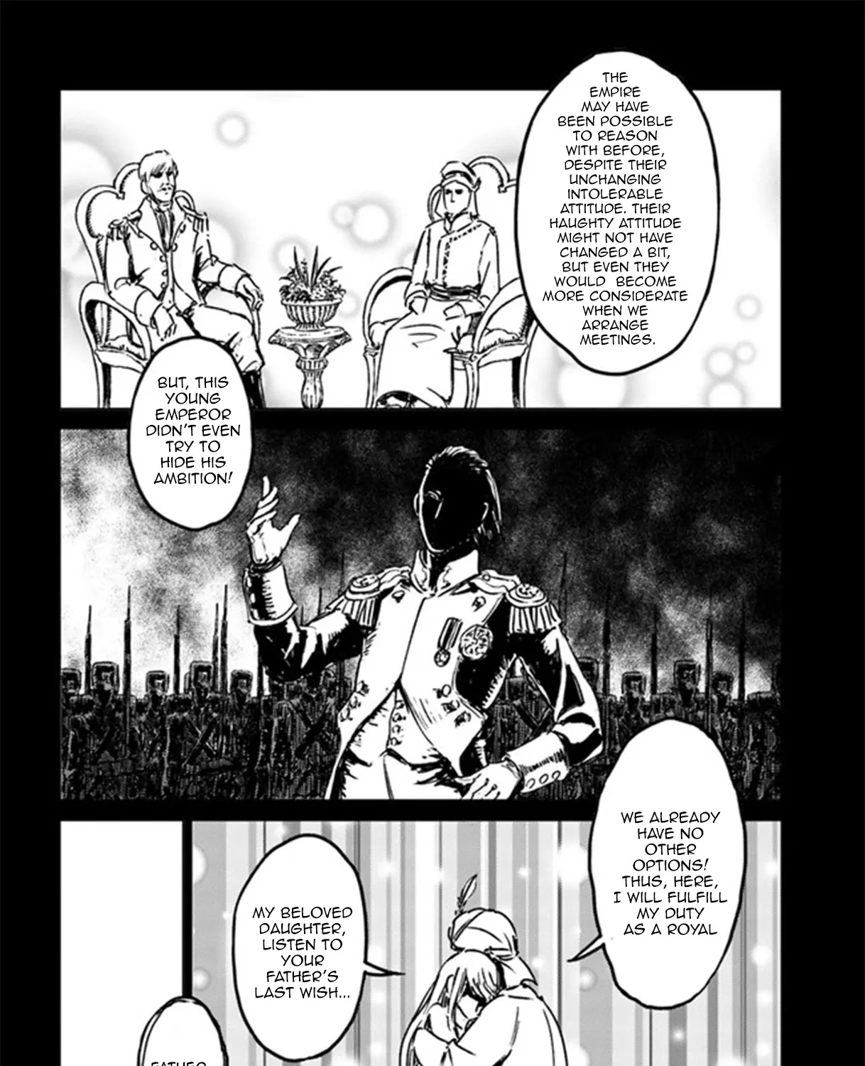 Nihonkoku Shoukan Chapter 26 page 10 - 