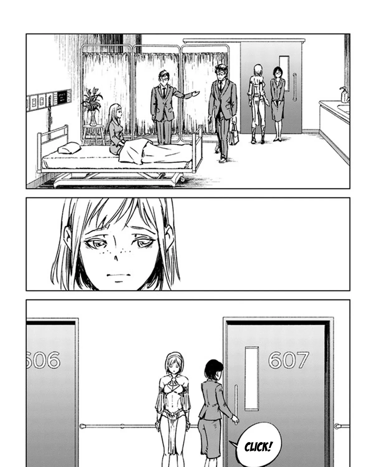 Nihonkoku Shoukan Chapter 27 page 15 - 