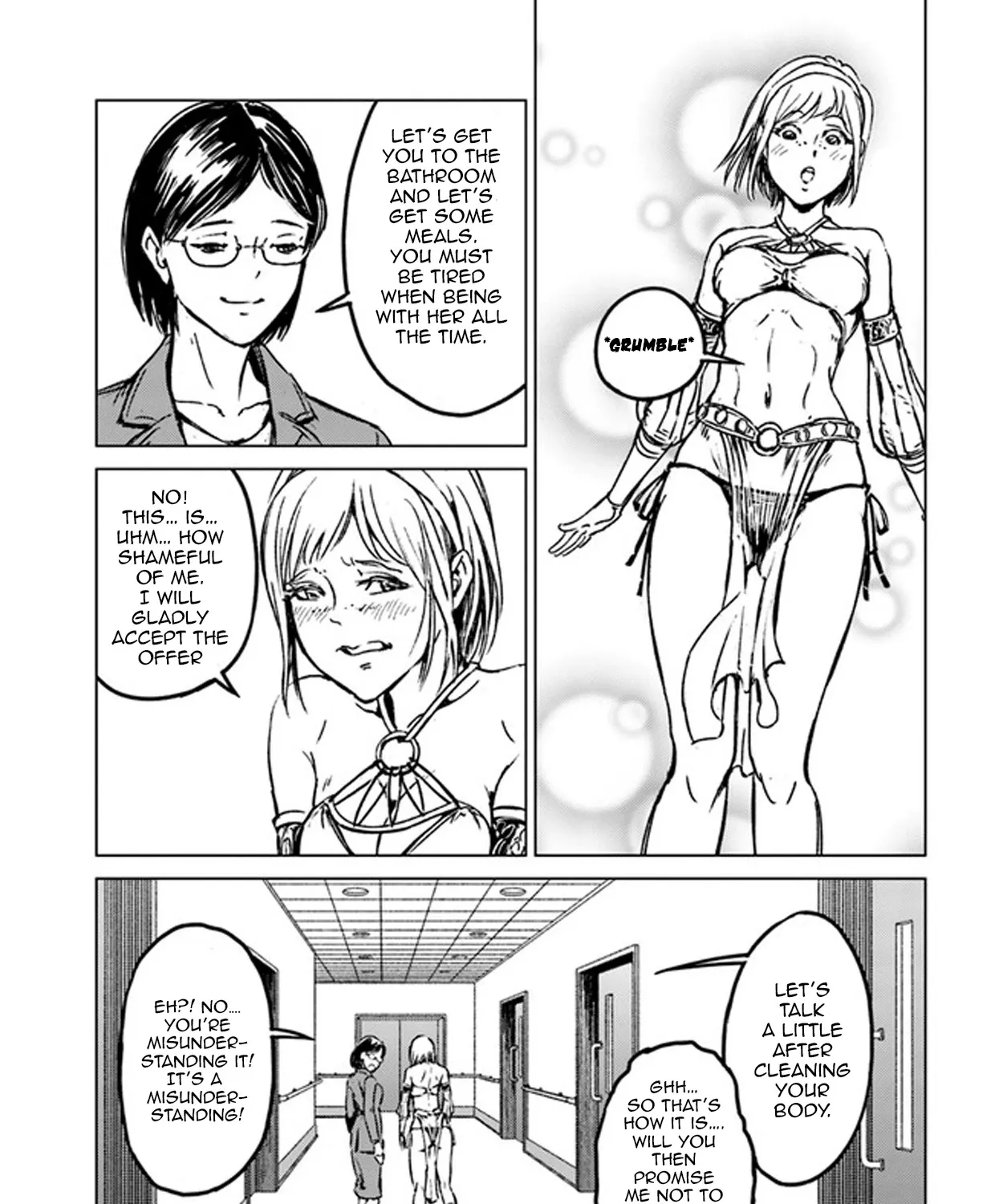 Nihonkoku Shoukan Chapter 27 page 17 - 