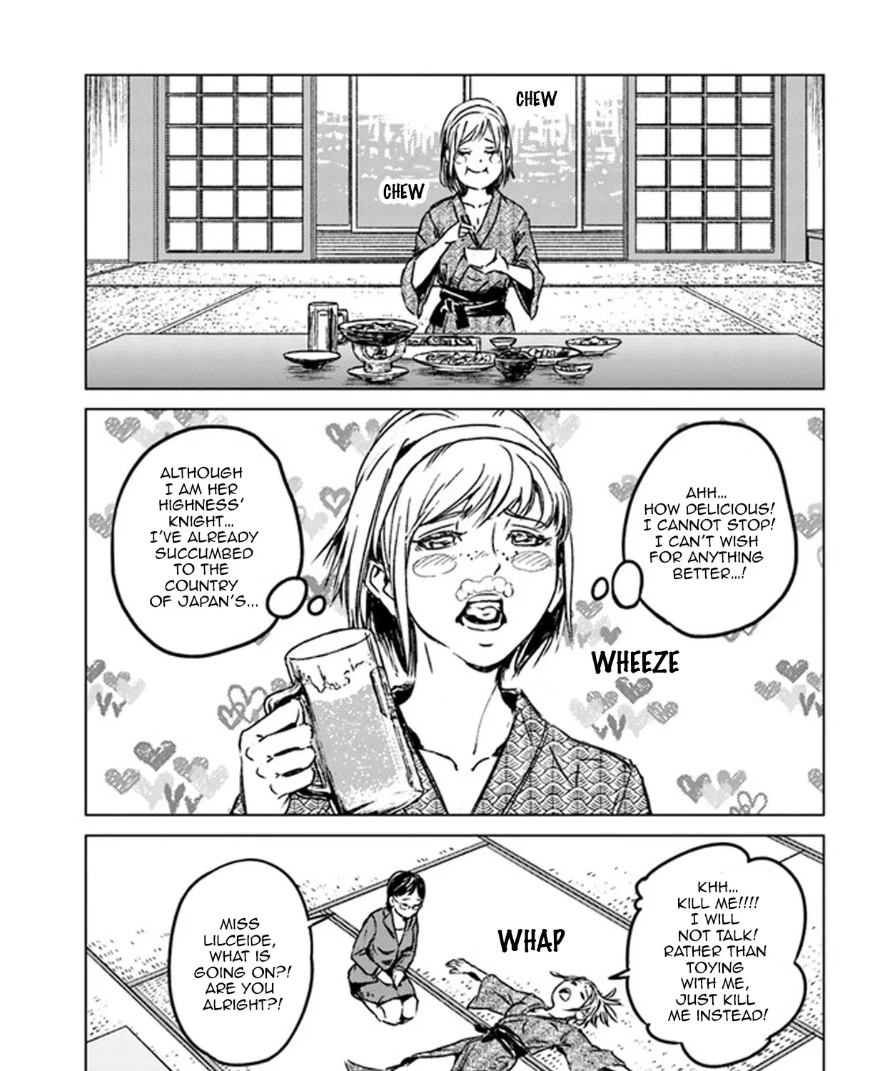 Nihonkoku Shoukan Chapter 27 page 21 - 
