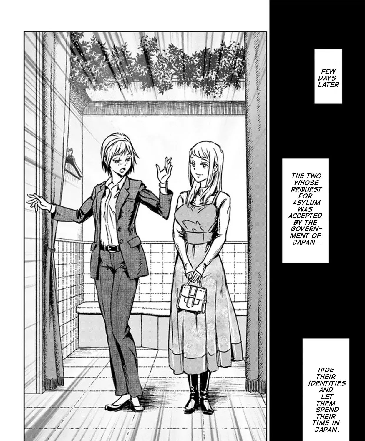Nihonkoku Shoukan Chapter 27 page 23 - 