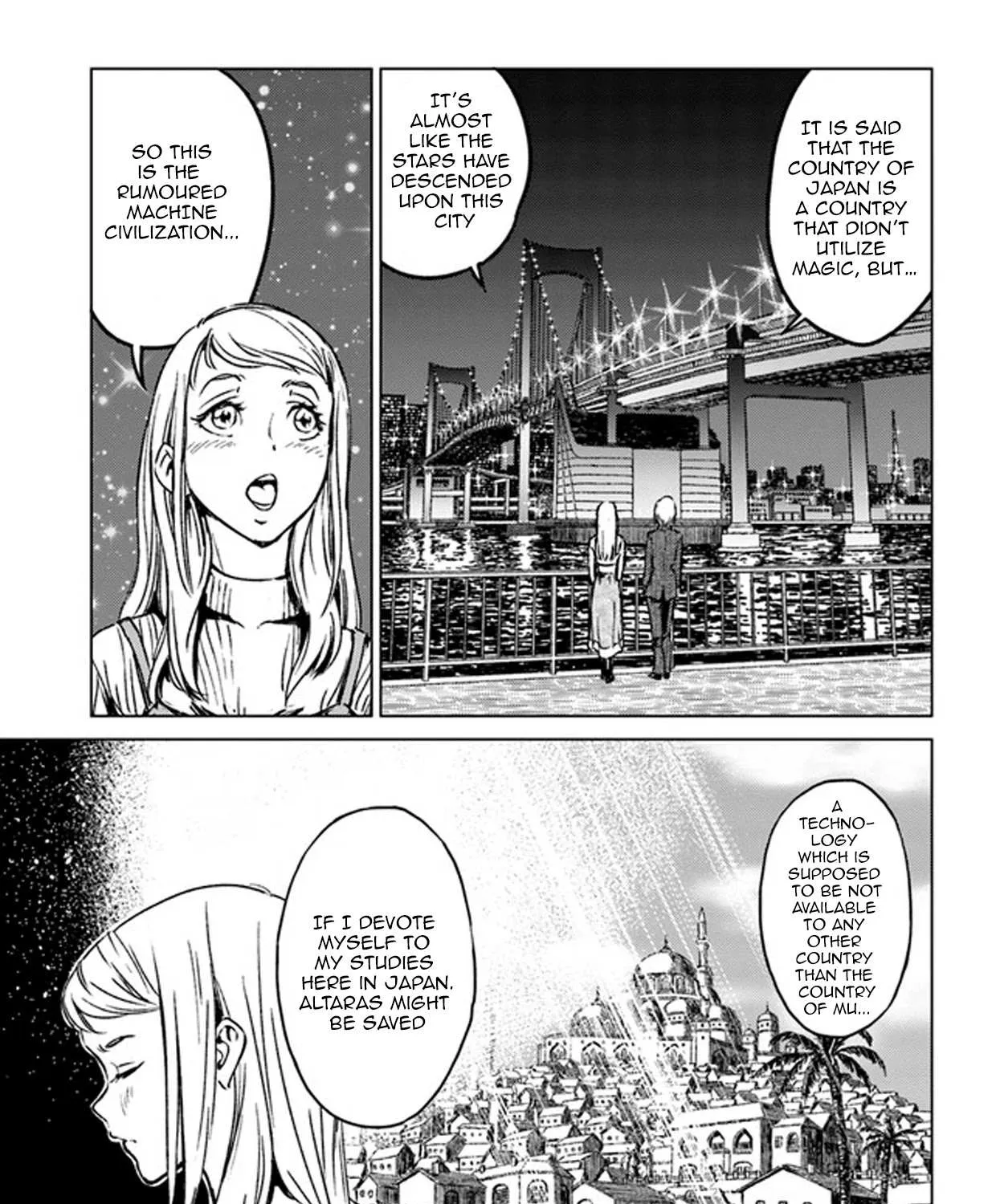 Nihonkoku Shoukan Chapter 27 page 33 - 