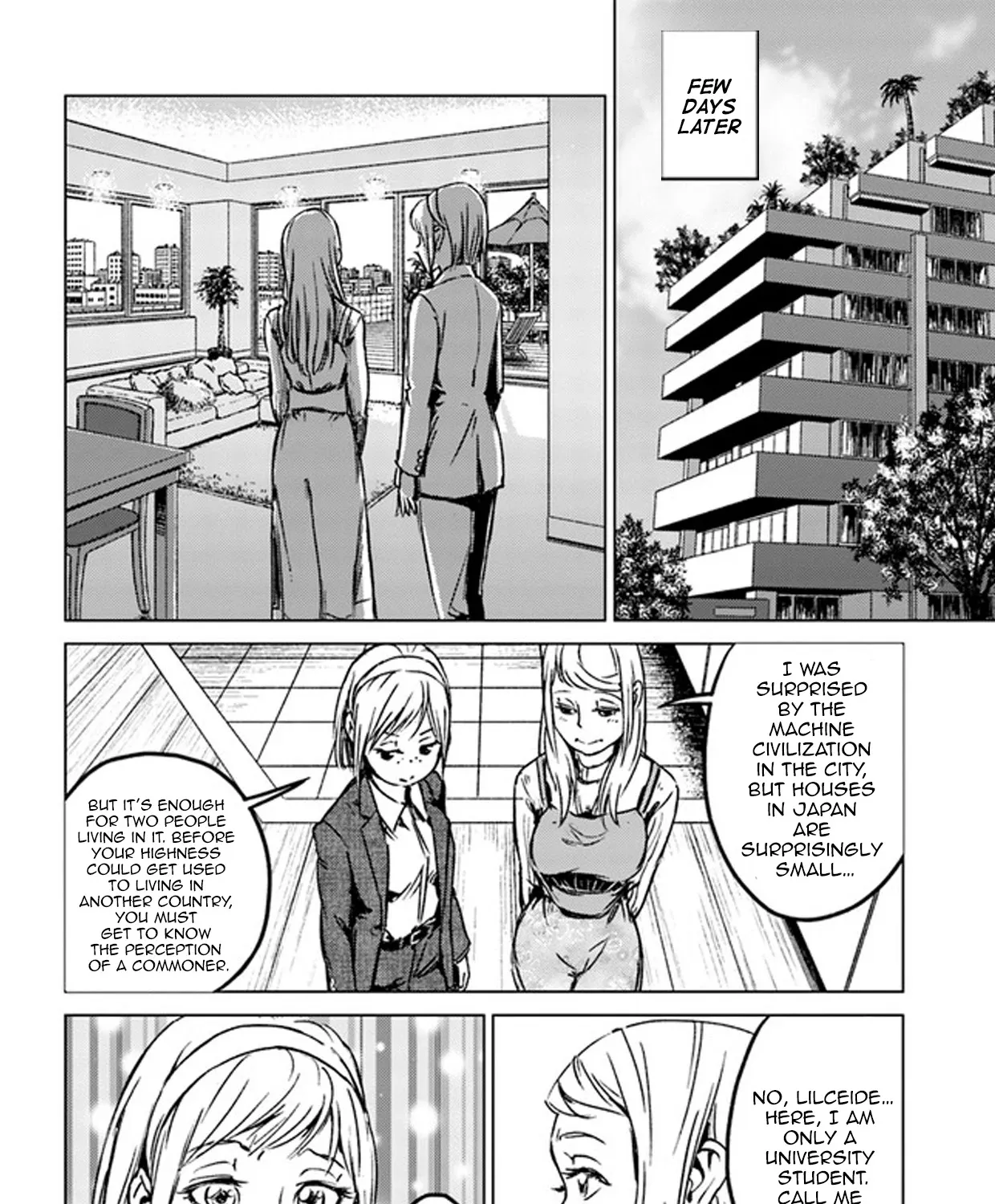 Nihonkoku Shoukan Chapter 27 page 35 - 