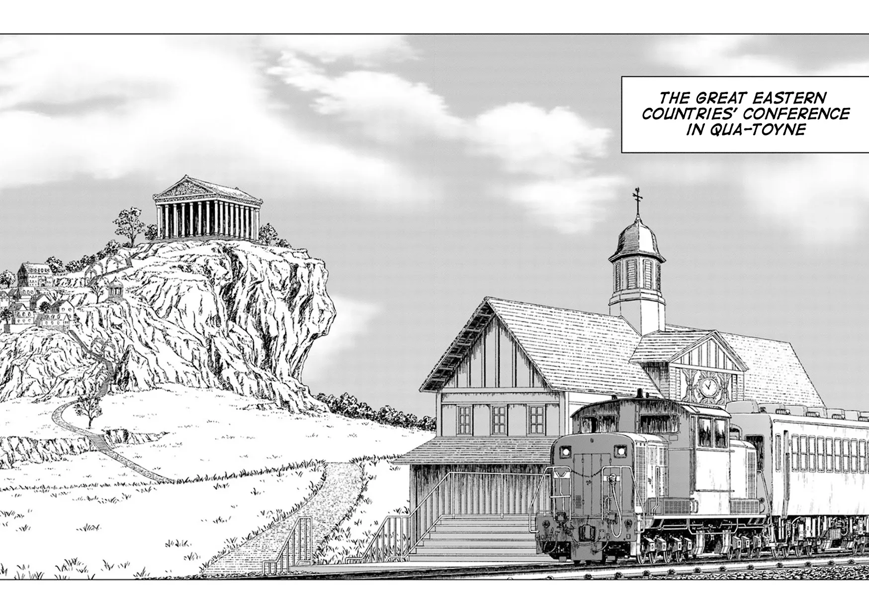 Nihonkoku Shoukan Chapter 27 page 39 - 