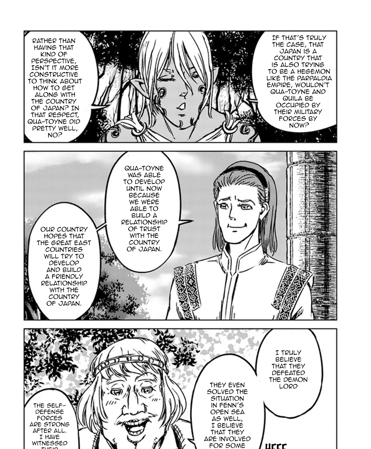 Nihonkoku Shoukan Chapter 27 page 48 - 
