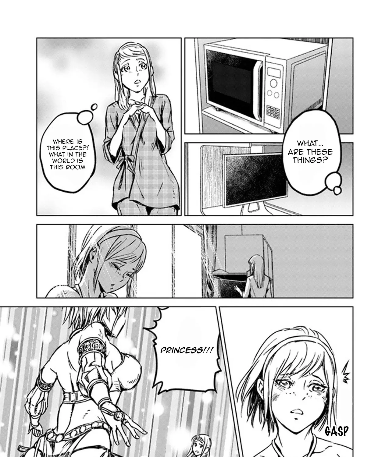 Nihonkoku Shoukan Chapter 27 page 9 - 