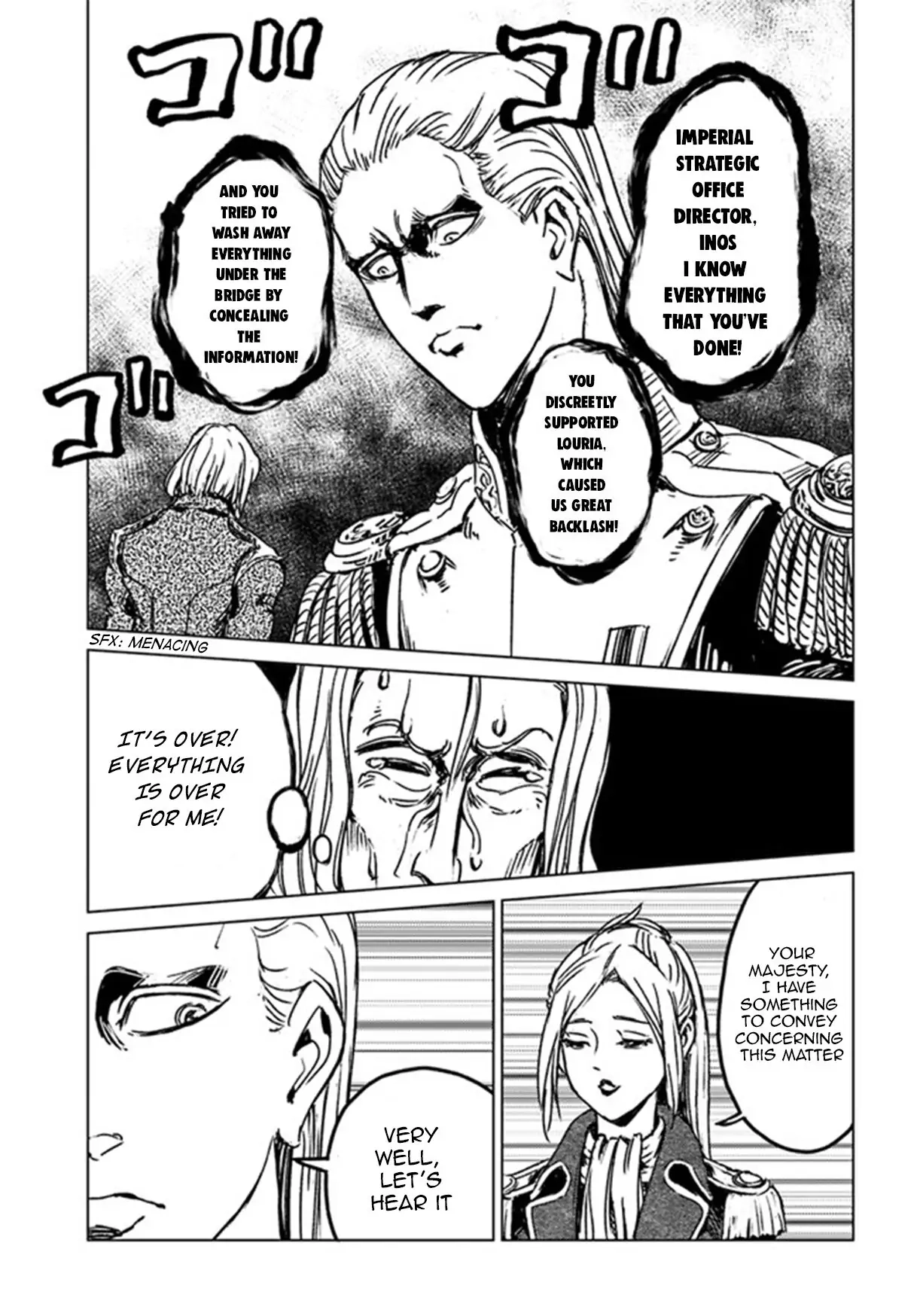 Nihonkoku Shoukan Chapter 28.1 page 11 - 