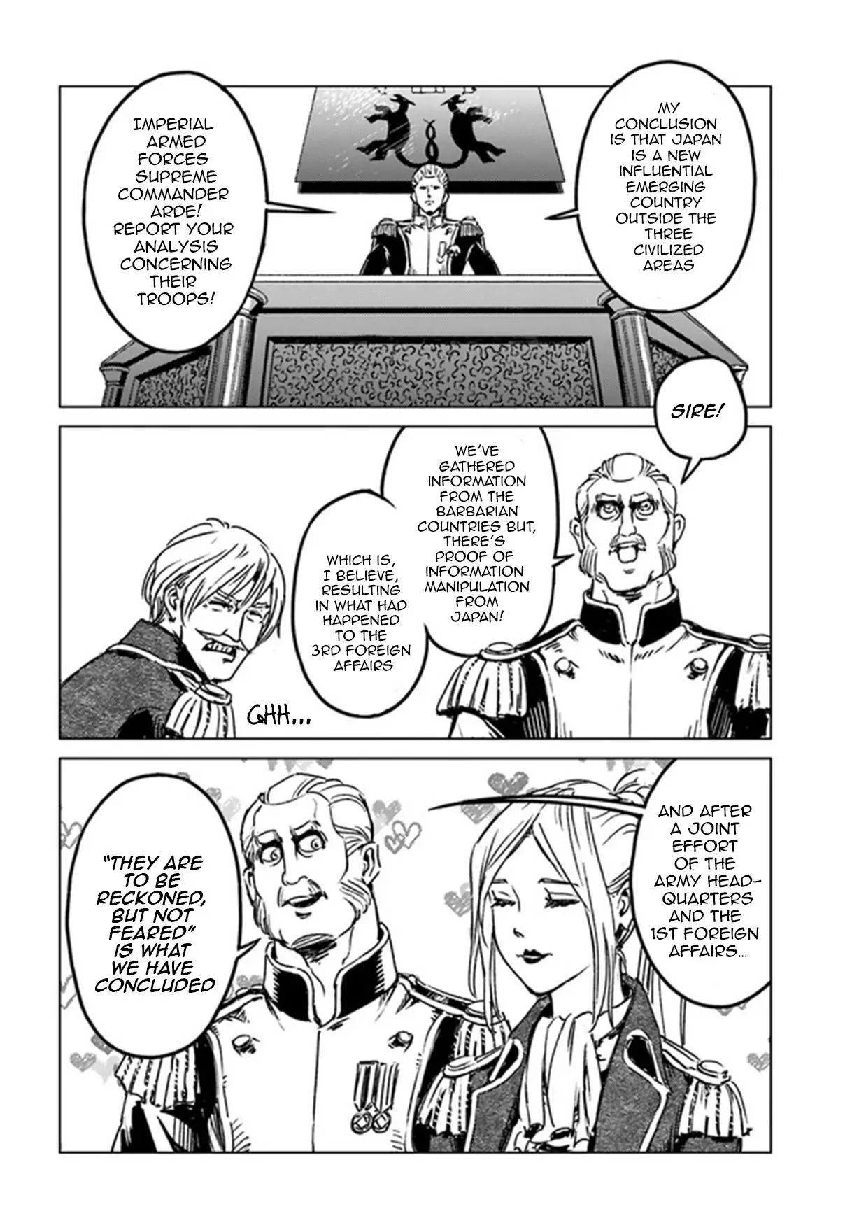 Nihonkoku Shoukan Chapter 28.1 page 14 - 