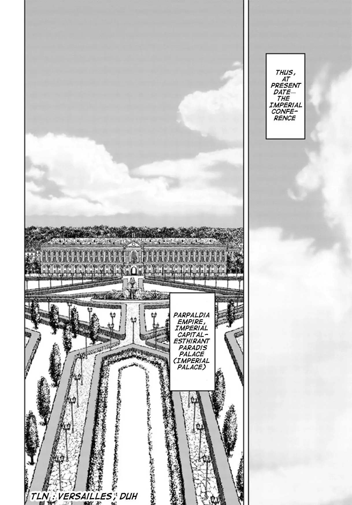Nihonkoku Shoukan Chapter 28.1 page 6 - 