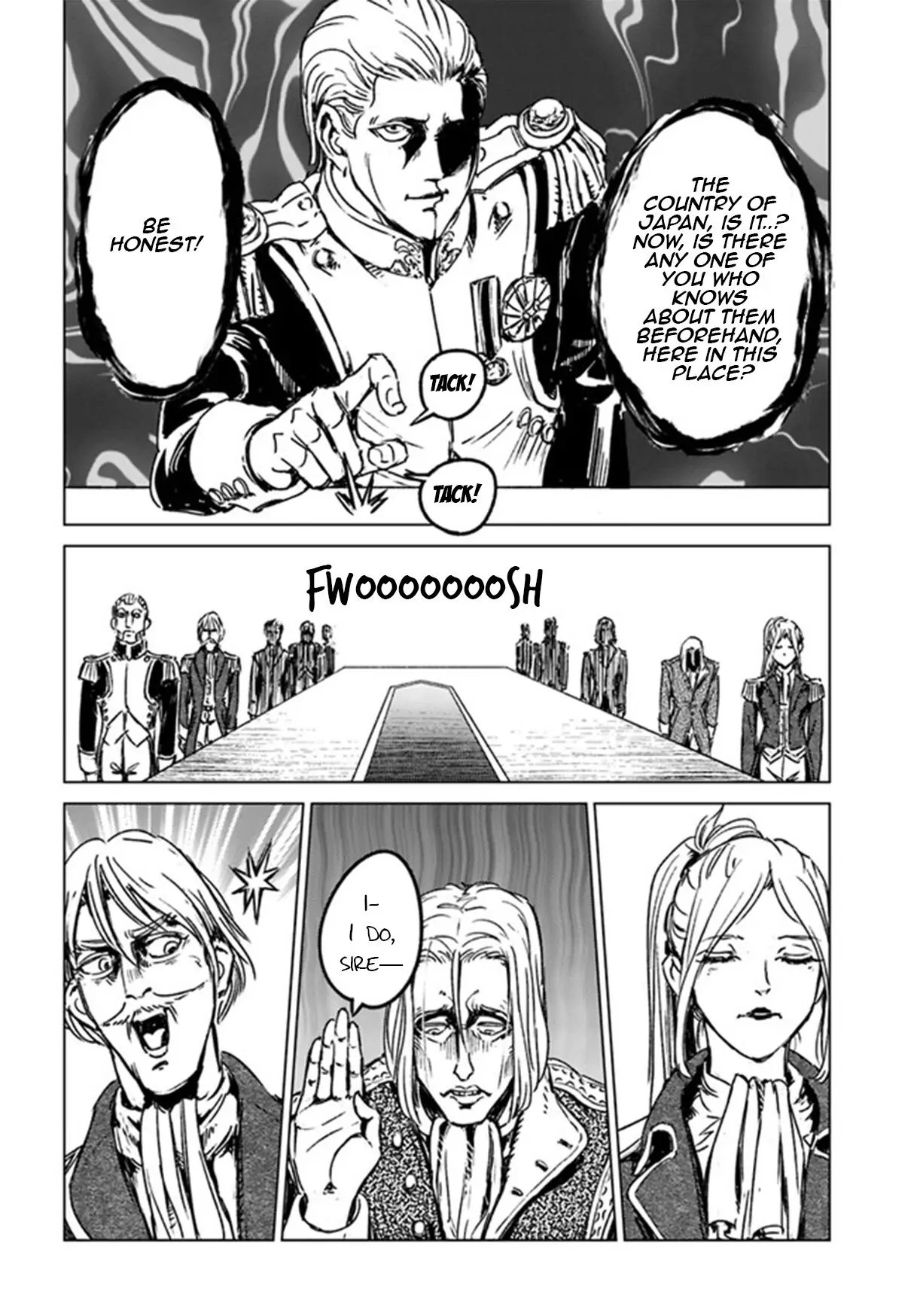 Nihonkoku Shoukan Chapter 28.1 page 10 - 