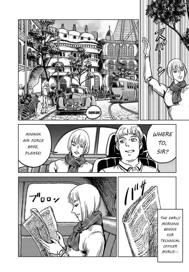 Nihonkoku Shoukan Chapter 28 page 1 - 