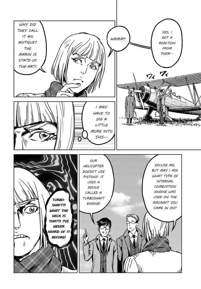 Nihonkoku Shoukan Chapter 28 page 13 - 