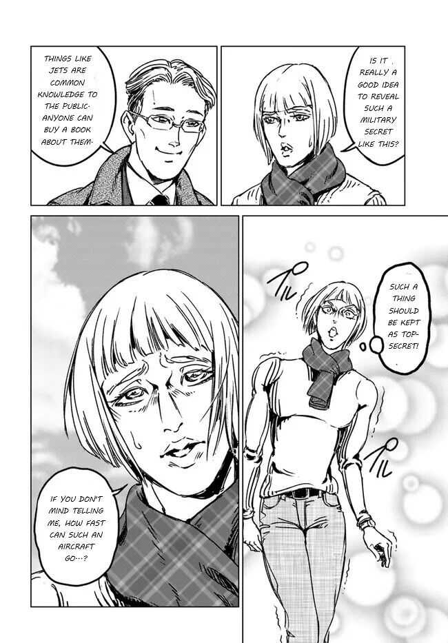 Nihonkoku Shoukan Chapter 28 page 15 - 