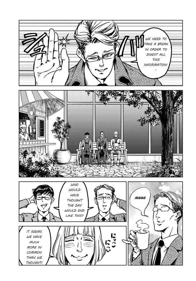 Nihonkoku Shoukan Chapter 28 page 26 - 