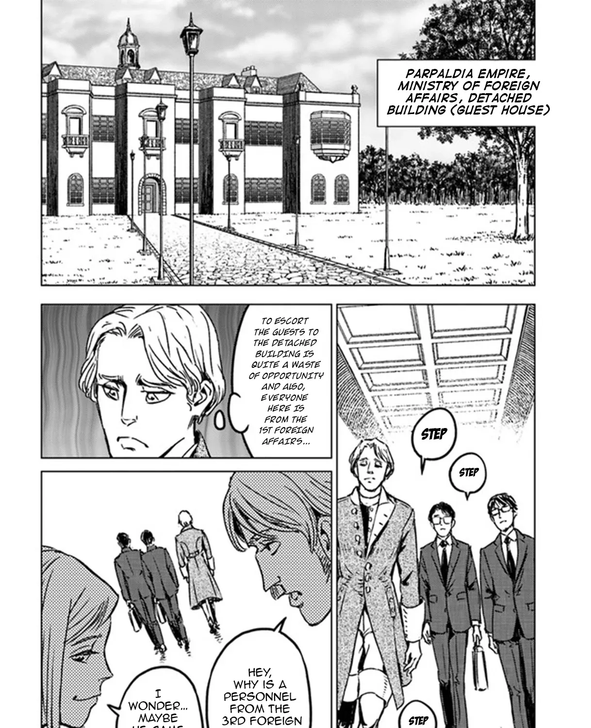 Nihonkoku Shoukan Chapter 29 page 39 - 