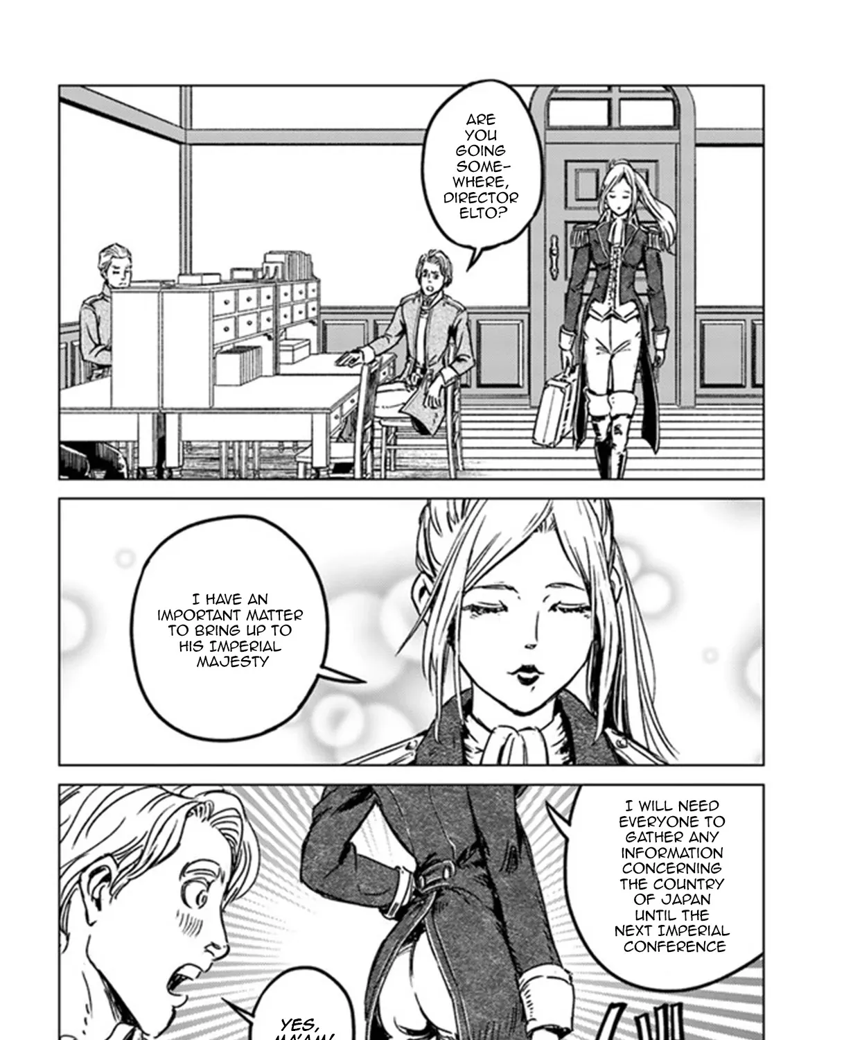 Nihonkoku Shoukan Chapter 29 page 7 - 