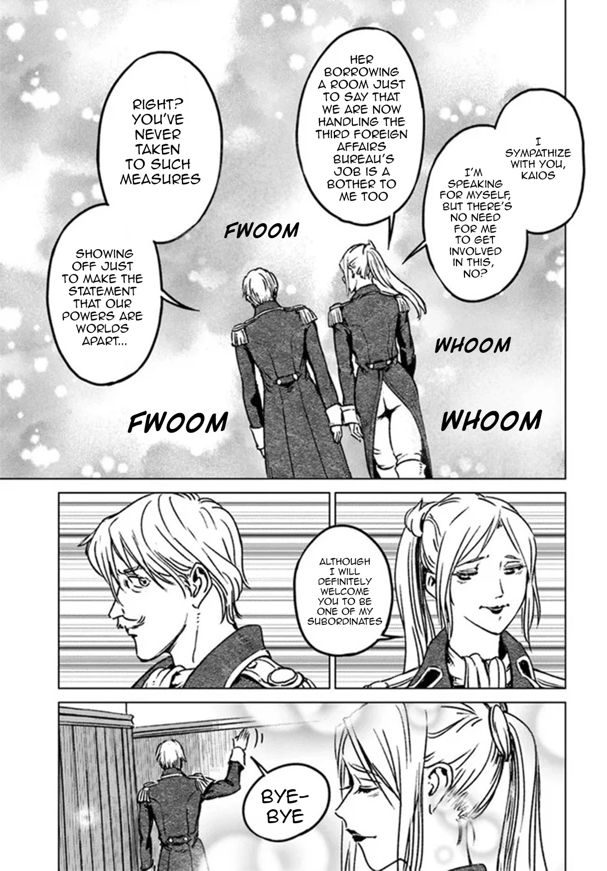 Nihonkoku Shoukan Chapter 30 page 11 - 