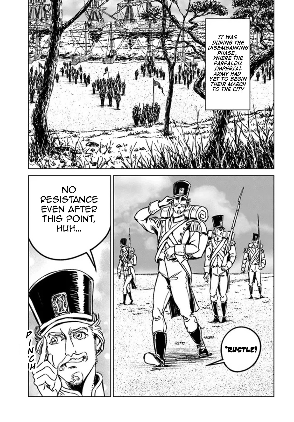 Nihonkoku Shoukan Chapter 30 page 19 - 