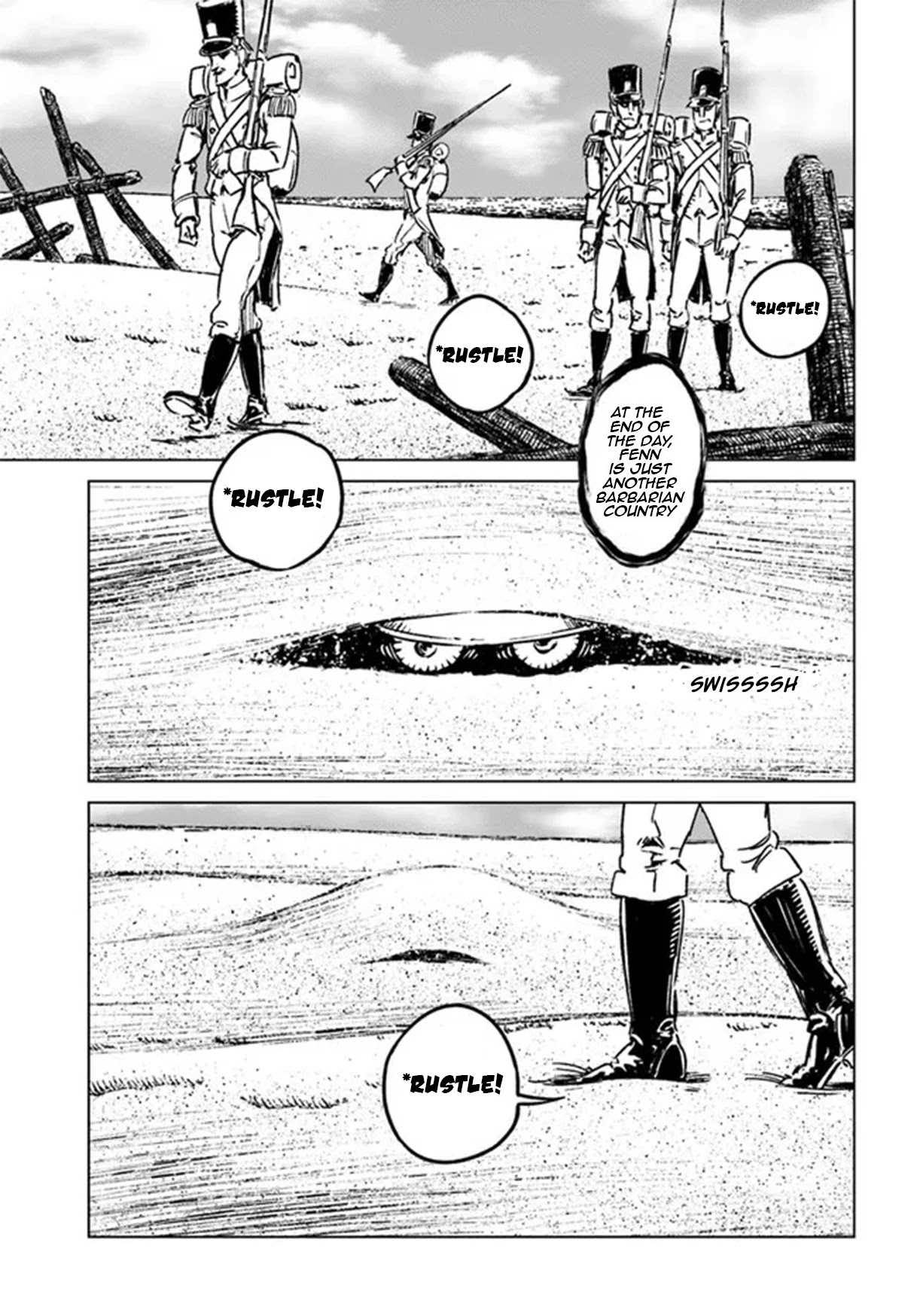 Nihonkoku Shoukan Chapter 30 page 21 - 
