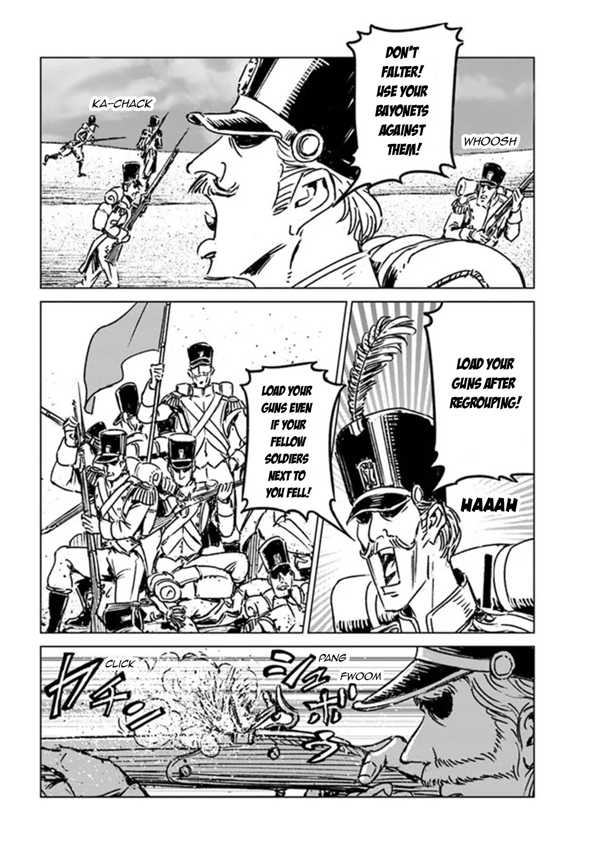 Nihonkoku Shoukan Chapter 30 page 26 - 