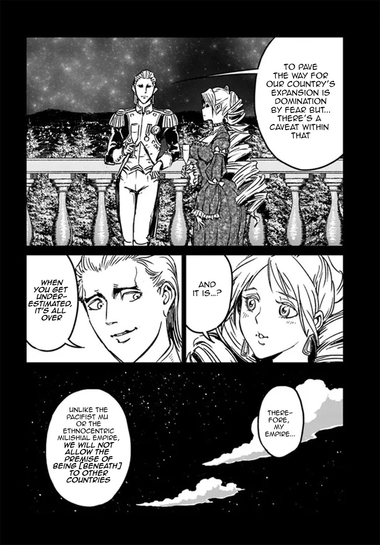 Nihonkoku Shoukan Chapter 30 page 6 - 