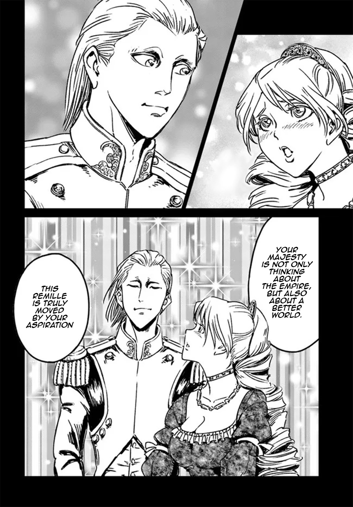 Nihonkoku Shoukan Chapter 30 page 8 - 