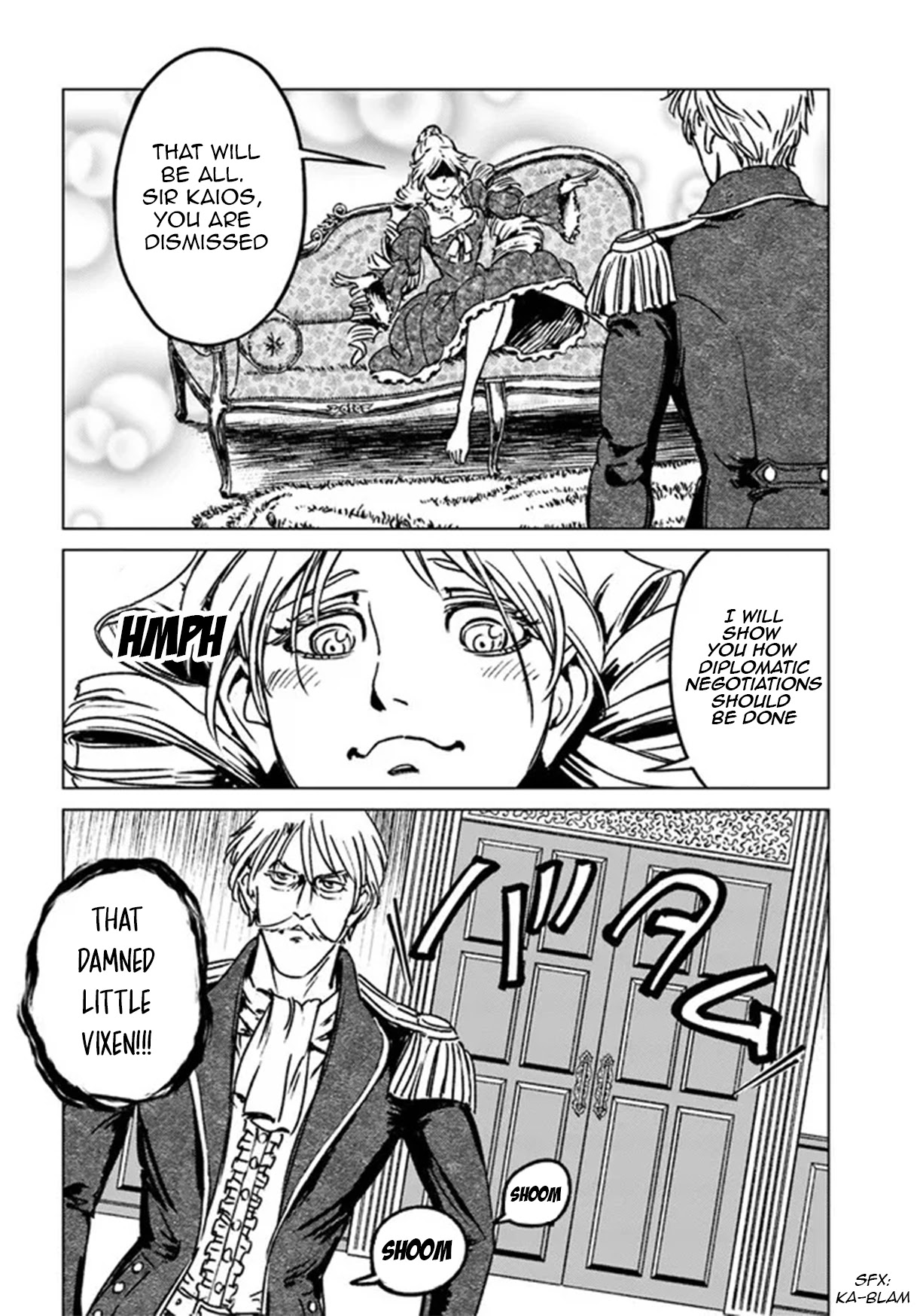 Nihonkoku Shoukan Chapter 30 page 10 - 