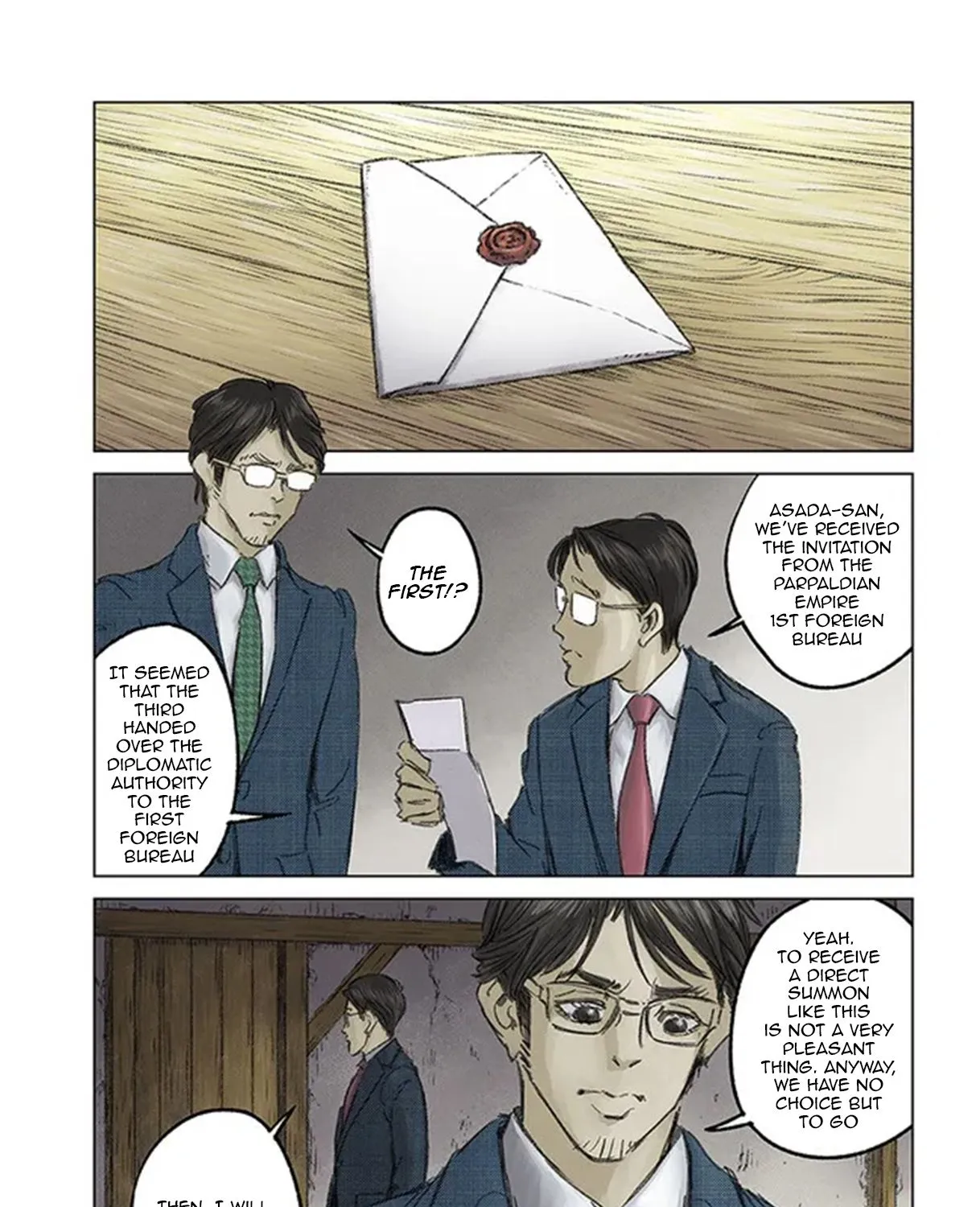 Nihonkoku Shoukan Chapter 31 page 2 - 