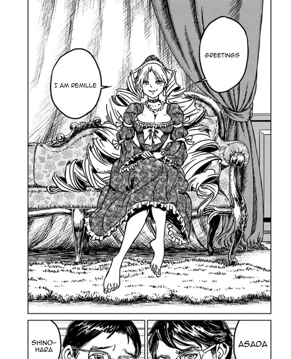 Nihonkoku Shoukan Chapter 31 page 12 - 