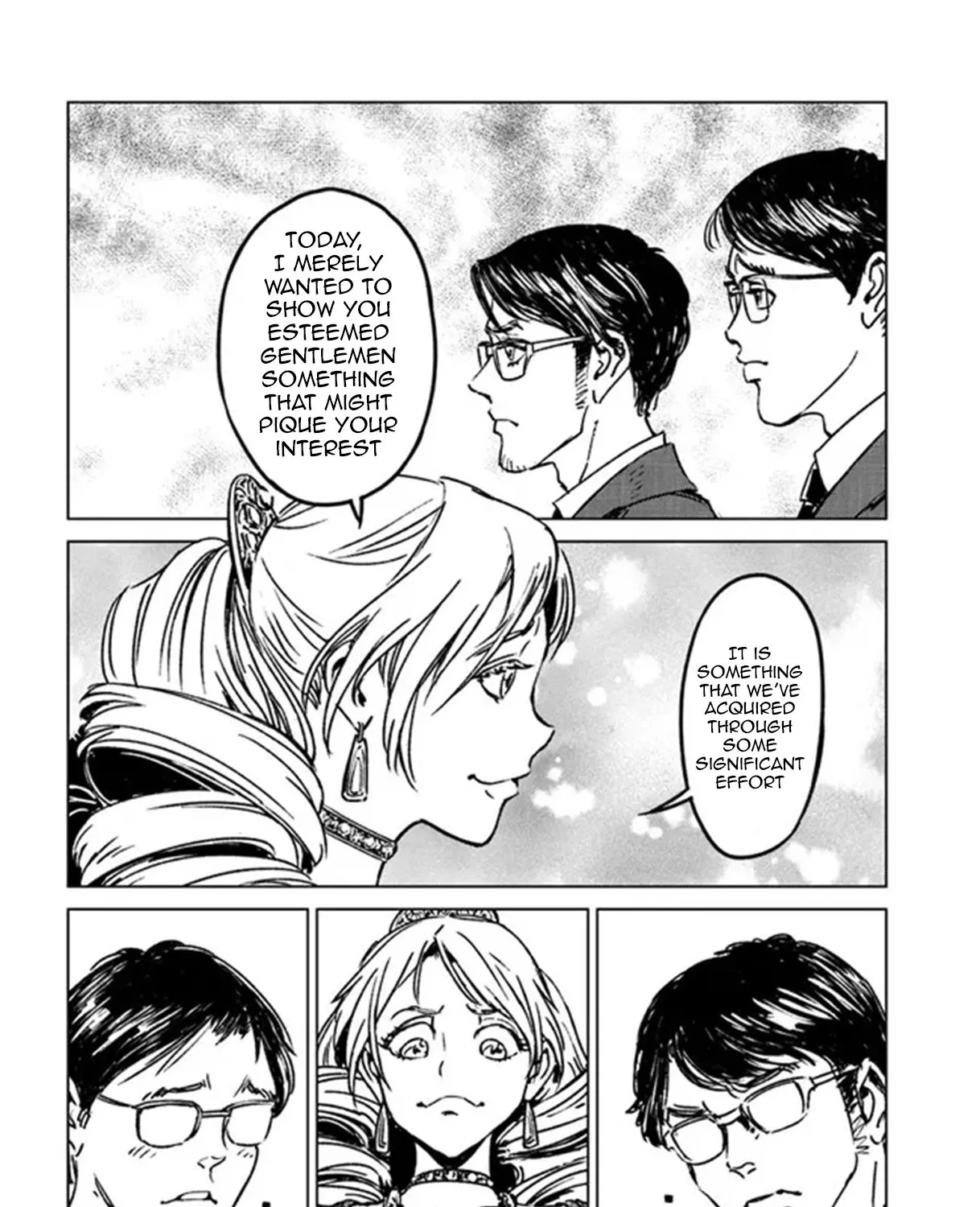 Nihonkoku Shoukan Chapter 31 page 14 - 