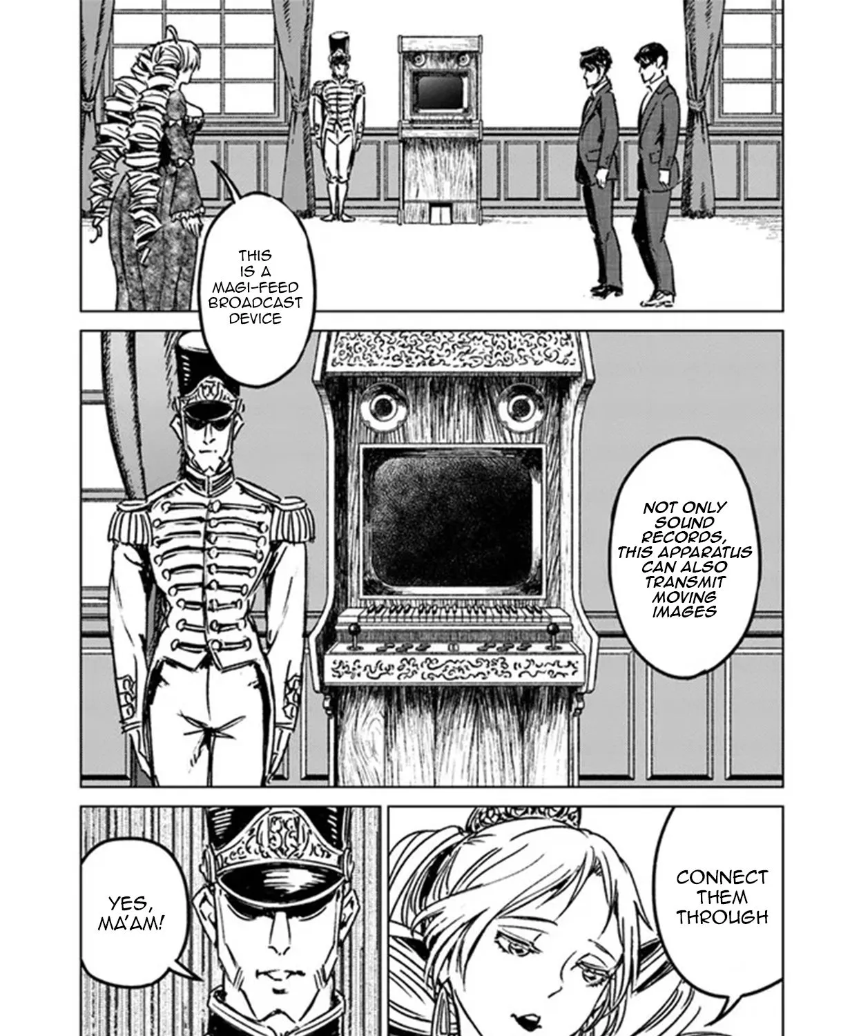 Nihonkoku Shoukan Chapter 31 page 16 - 