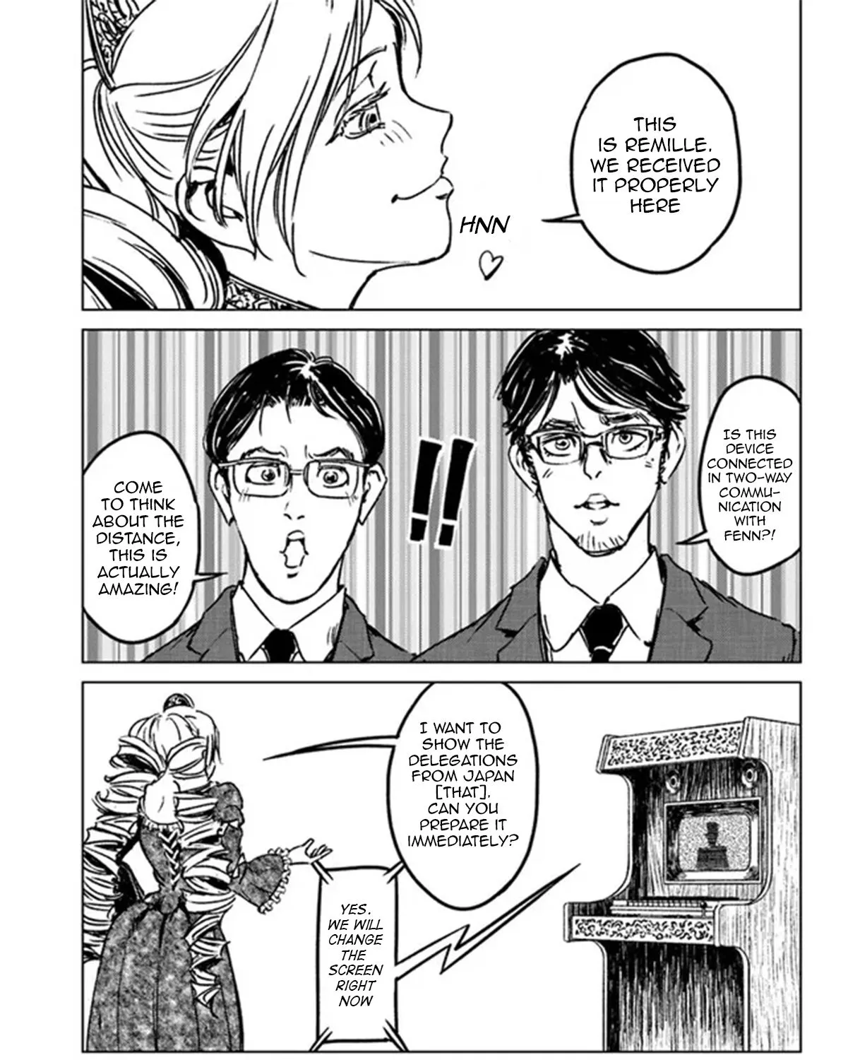 Nihonkoku Shoukan Chapter 31 page 20 - 