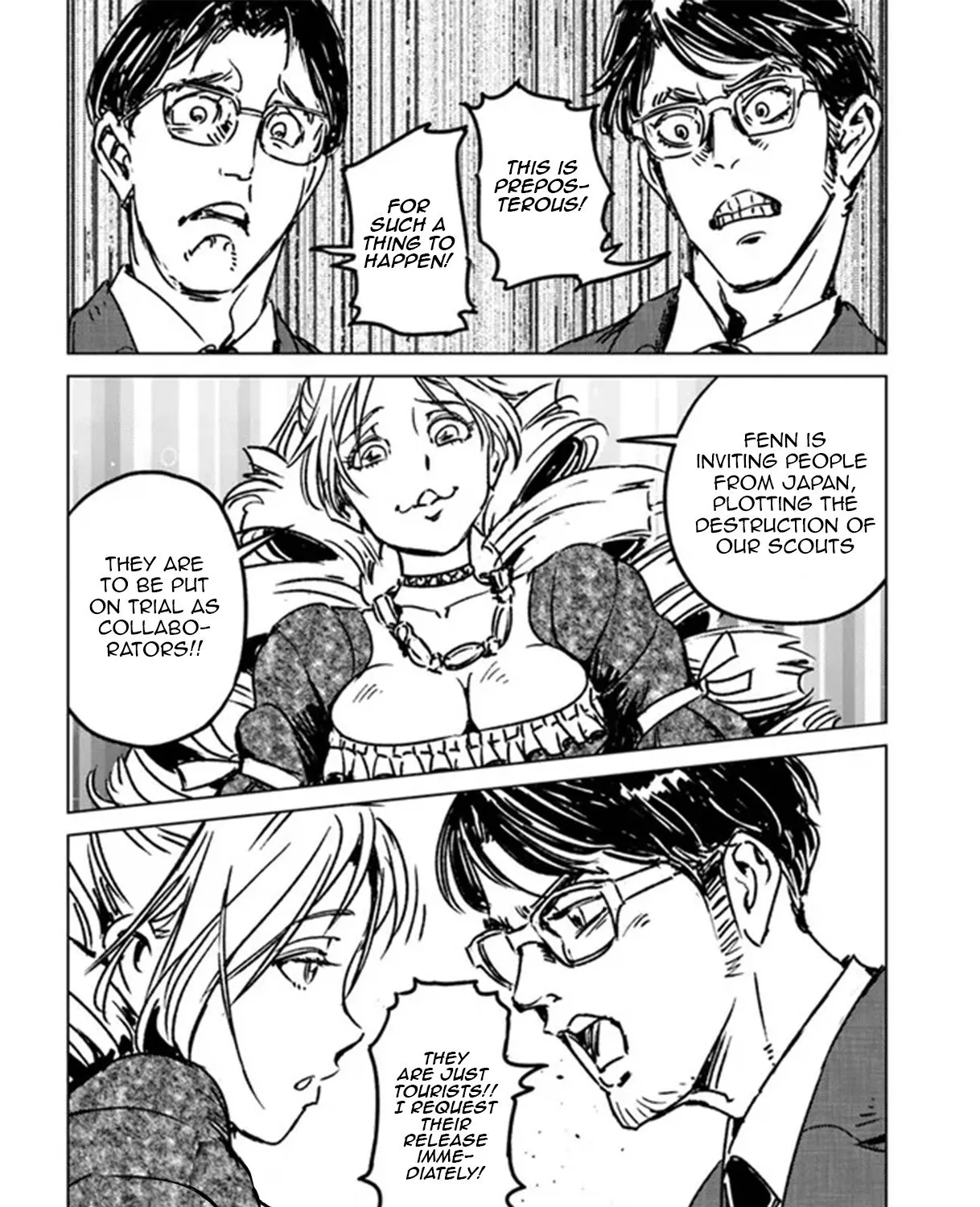 Nihonkoku Shoukan Chapter 31 page 24 - 