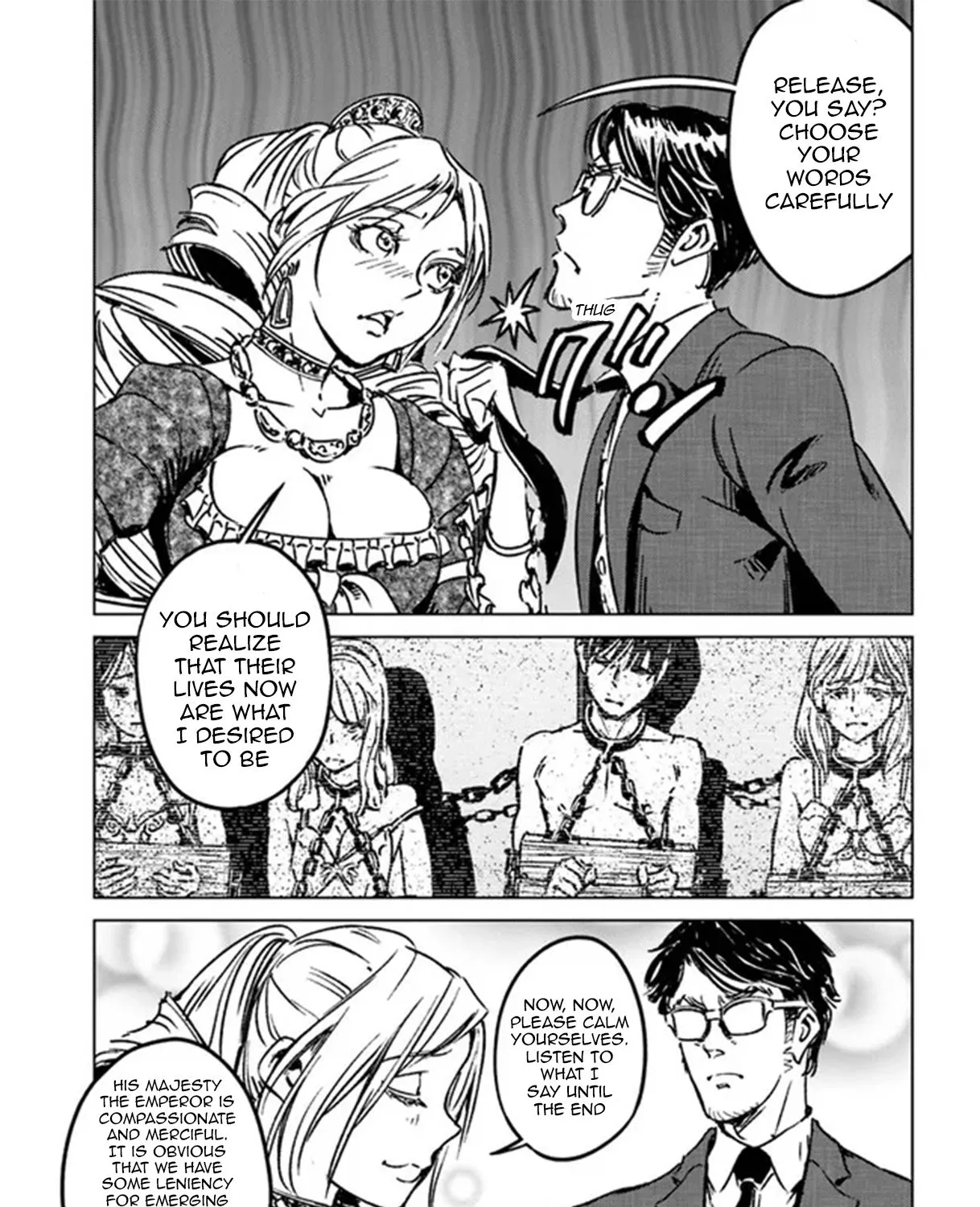 Nihonkoku Shoukan Chapter 31 page 26 - 