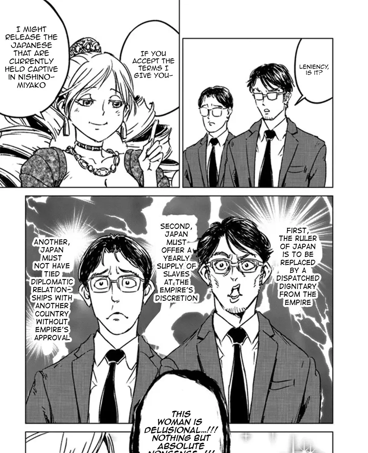 Nihonkoku Shoukan Chapter 31 page 28 - 